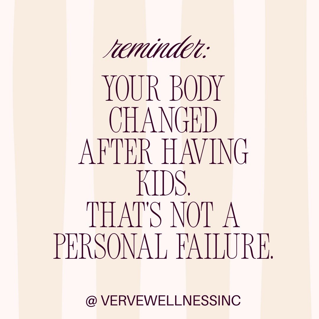 Pregnancy, postpartum, perimenopause. Your hormones have been through a lot. So has your body.

Weight that wasn't there before. Hunger that doesn't make sense. A metabolism that feels like it belongs to someone else.

None of that means you failed. 