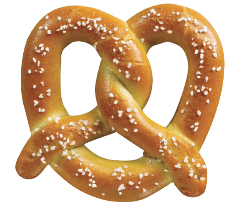 The Hub Pretzel