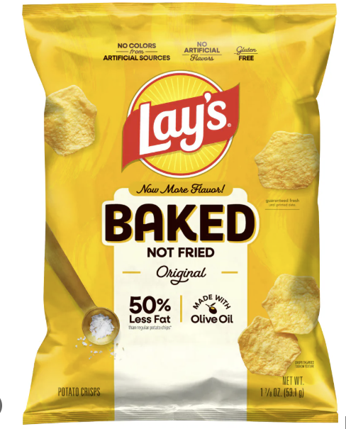 Baked Lays Chips