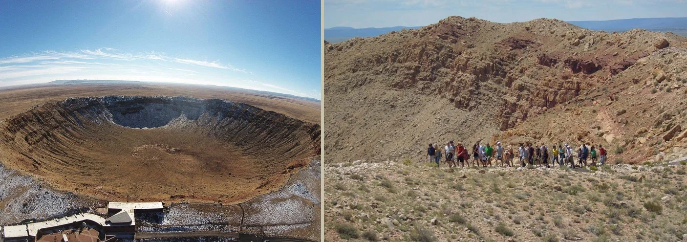 Members Trip to Meteor Crater with VIP Hike to the Historic Homestead with Rock Art Viewing