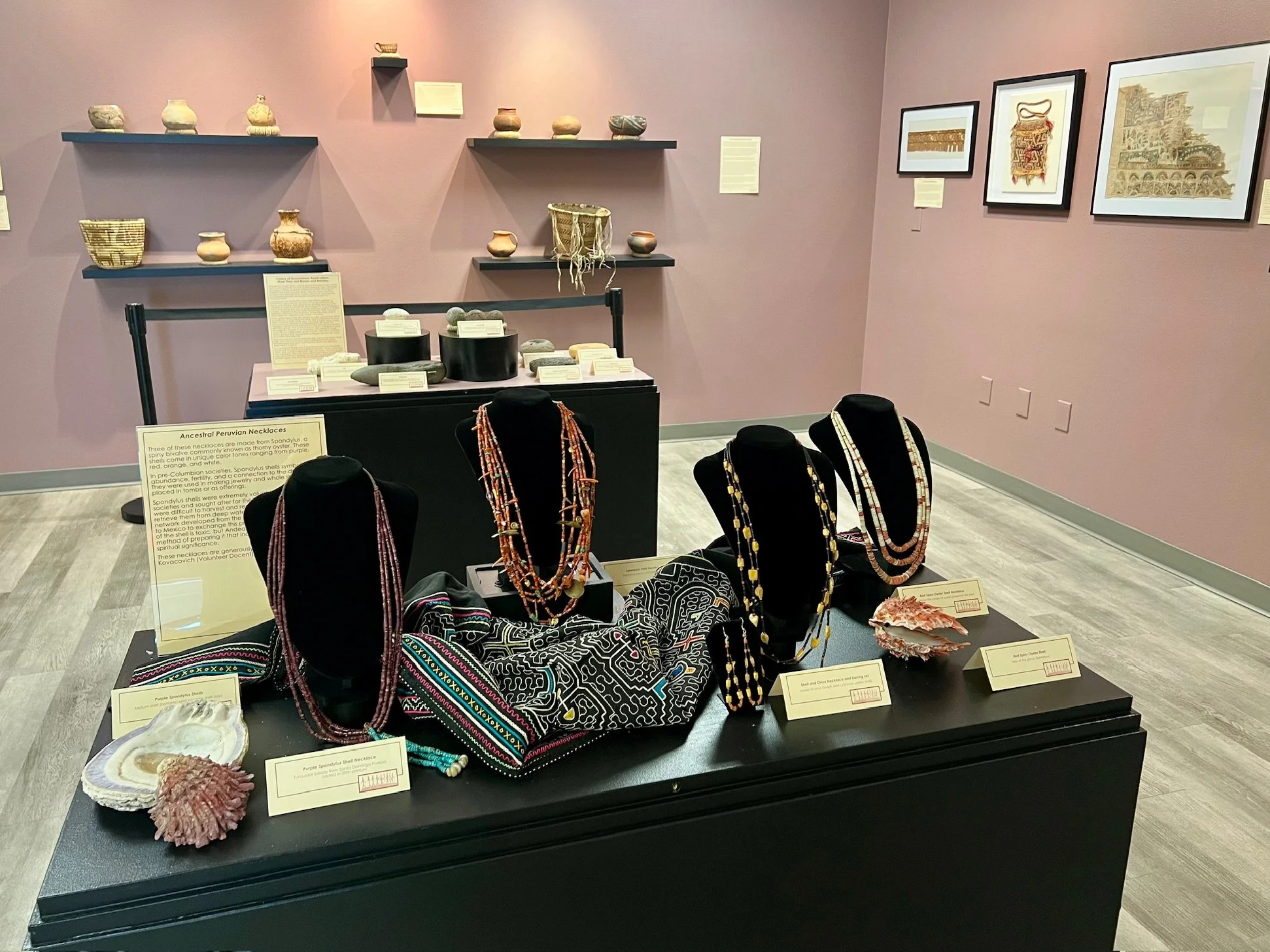 Drawing Parallels In Our New Exhibit “Weaving Cultural Threads: Highlights from Our Permanent Collection”