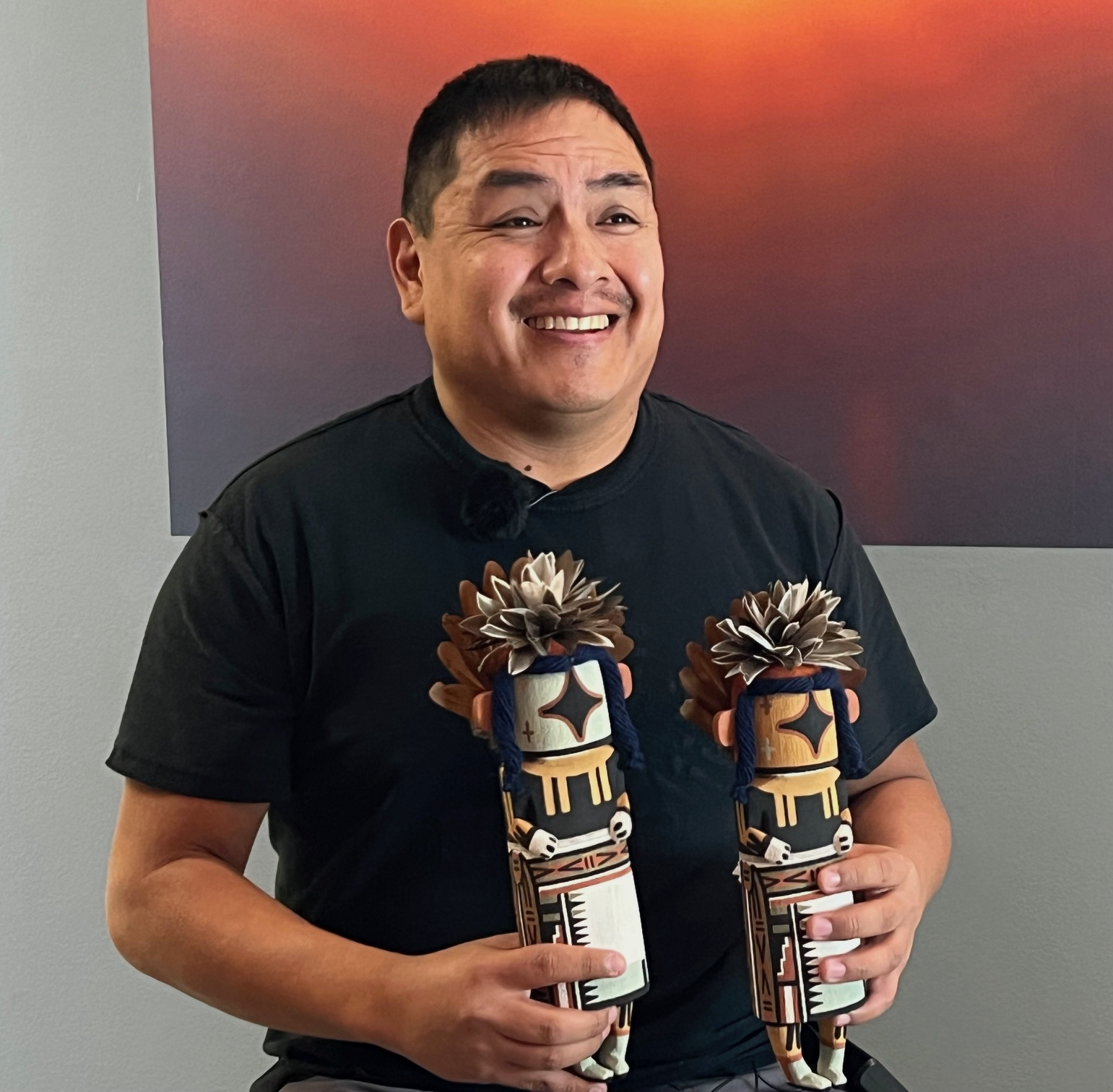 Katsina Conversation with Makwesa Chimerica (Hopi, of the Fire Clan from Mungapi)