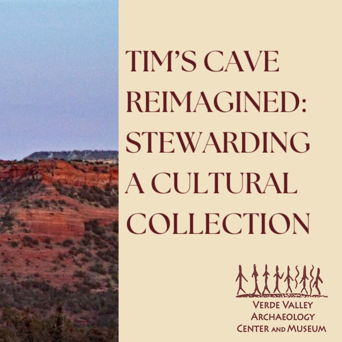 “Tim's Cave Reimagined: Stewarding a Cultural Collection” Exhibit Opening