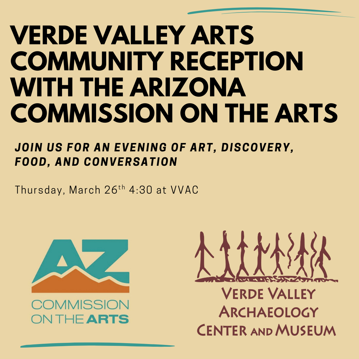 Verde Valley Arts Community Reception with The Arizona Commission on the Arts