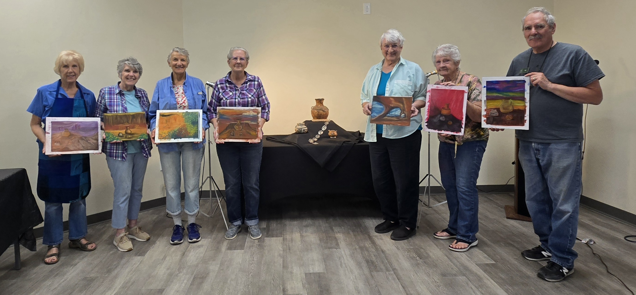 Pastels for Beginners Class