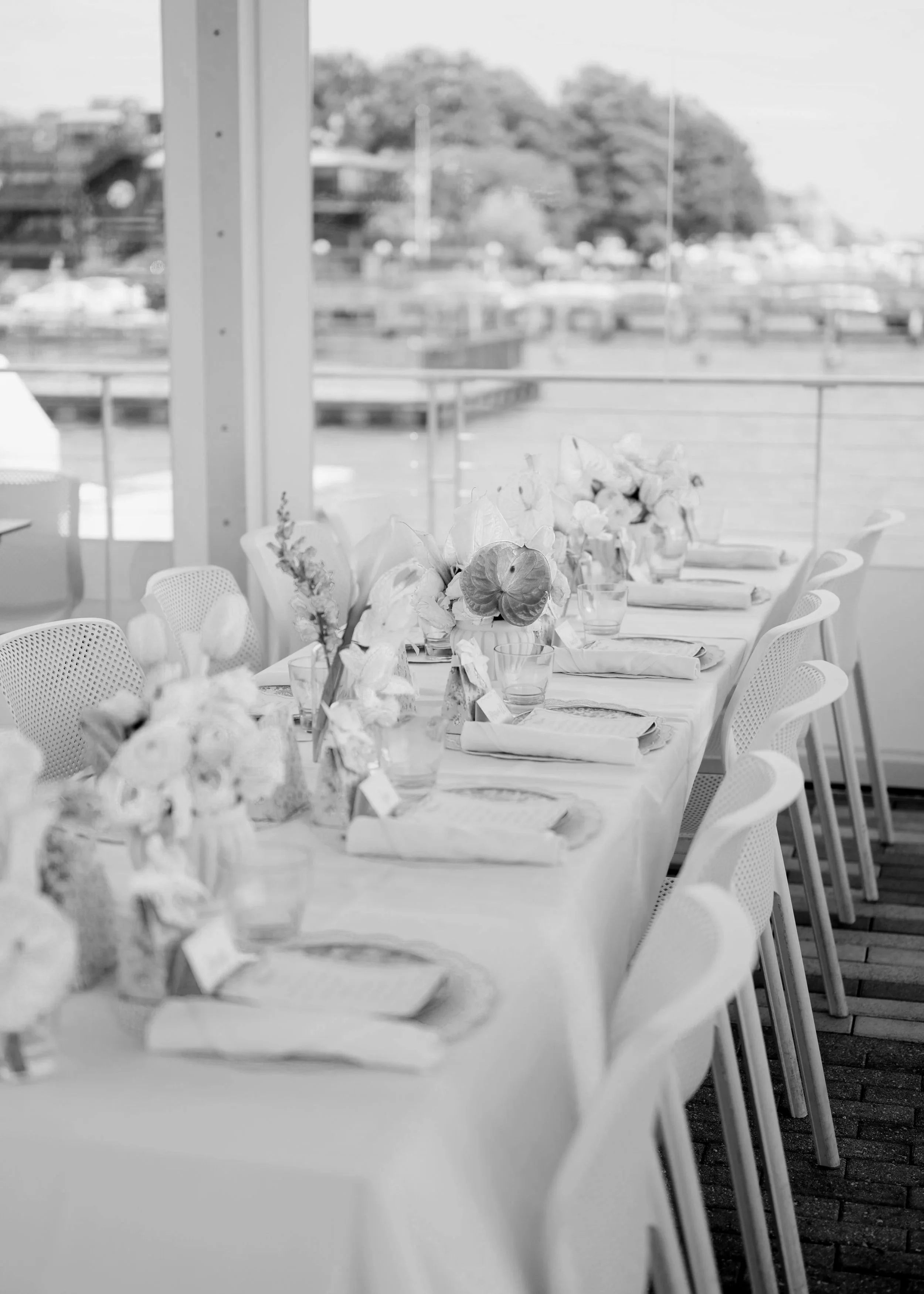 Waterfront Bridal Shower