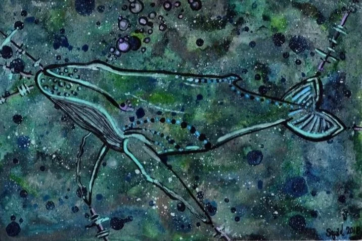 C14 - Whale (Horizontal)