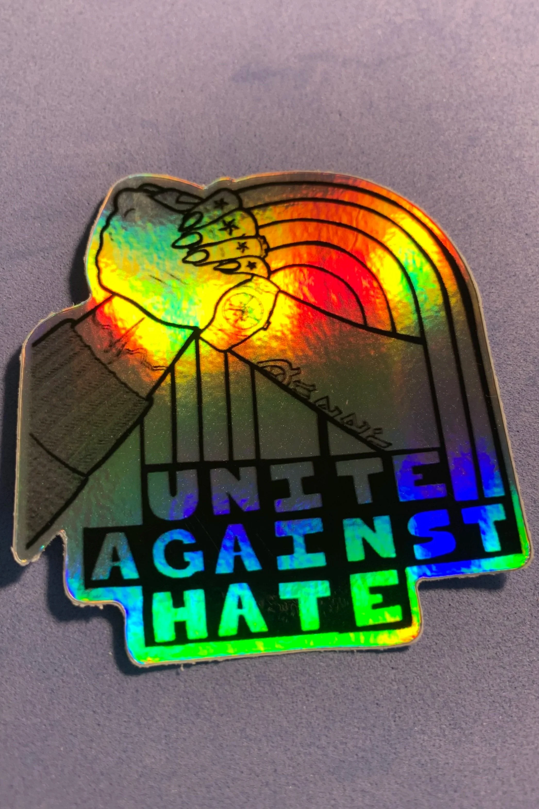 A2 - Unite Against Hate (Holographic)