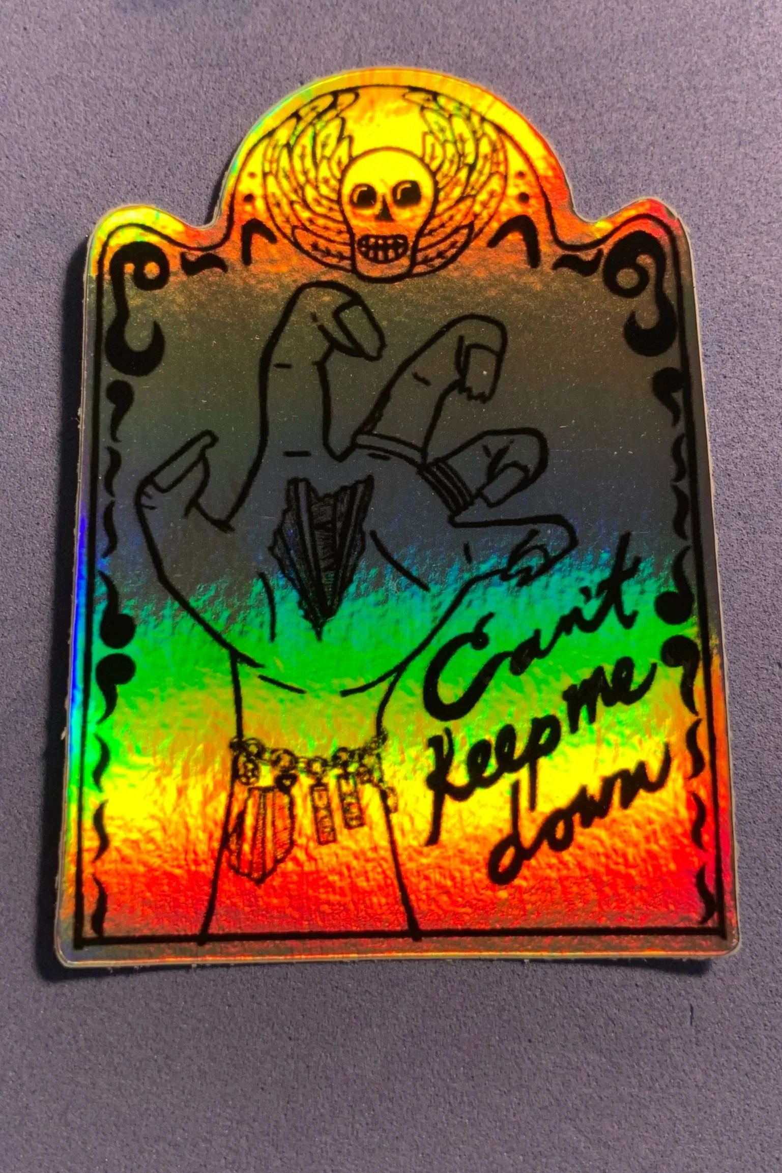 A4 - Can't Keep Me Down (Holographic)