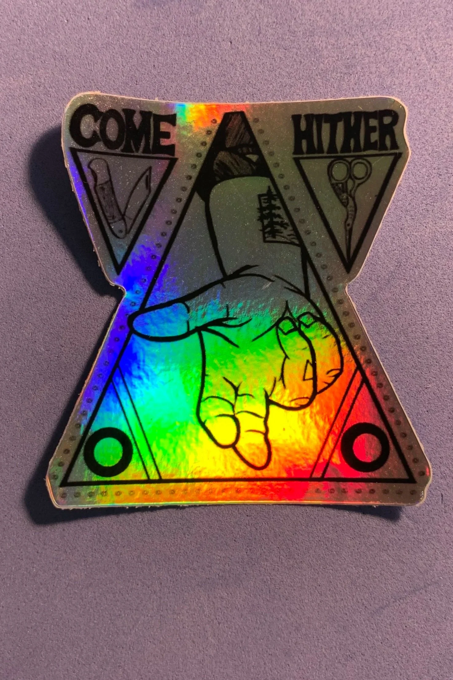 A5 - Come Hither (Holographic)