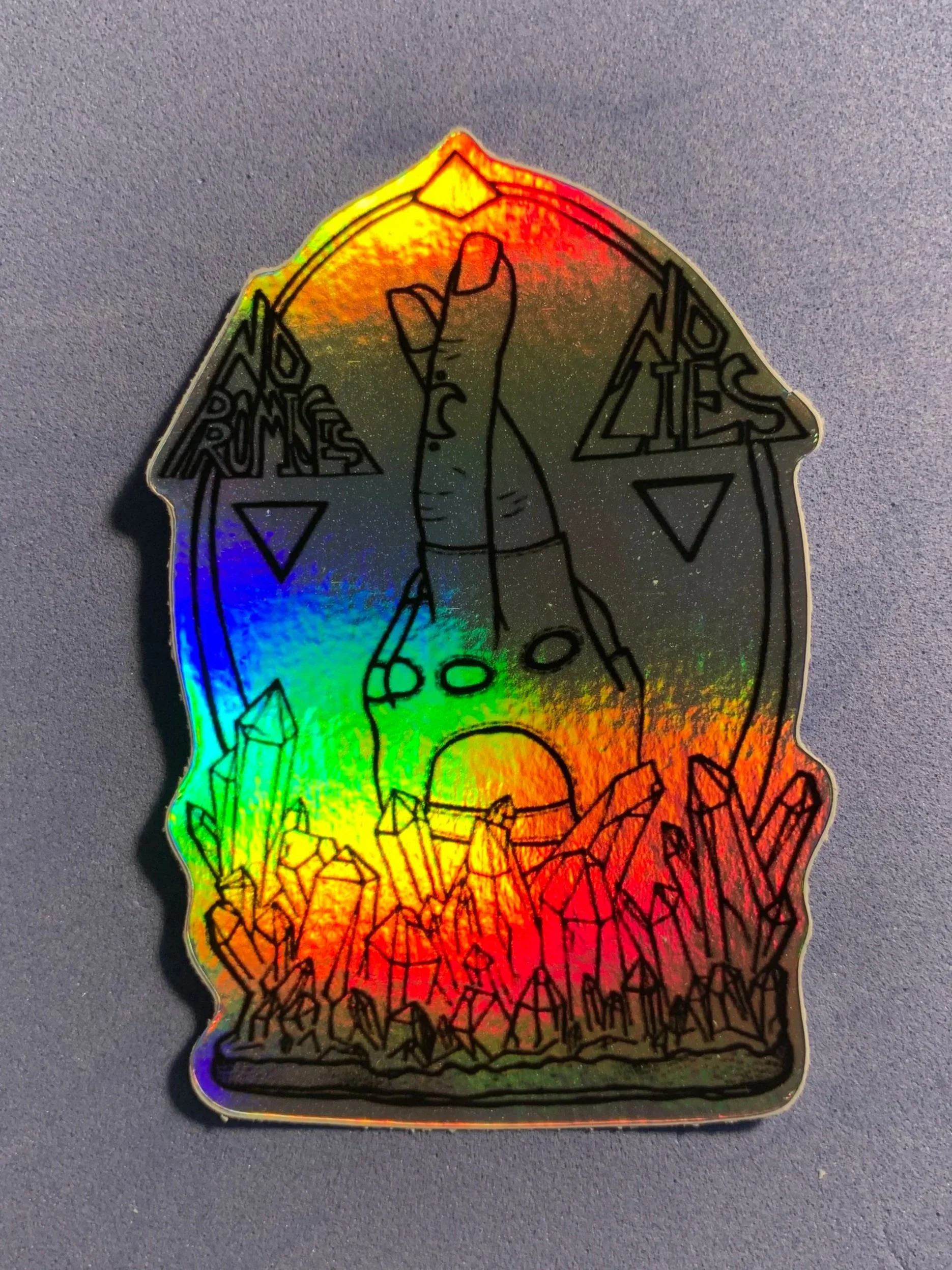 A6 - No Promises, No Lies (Holographic)