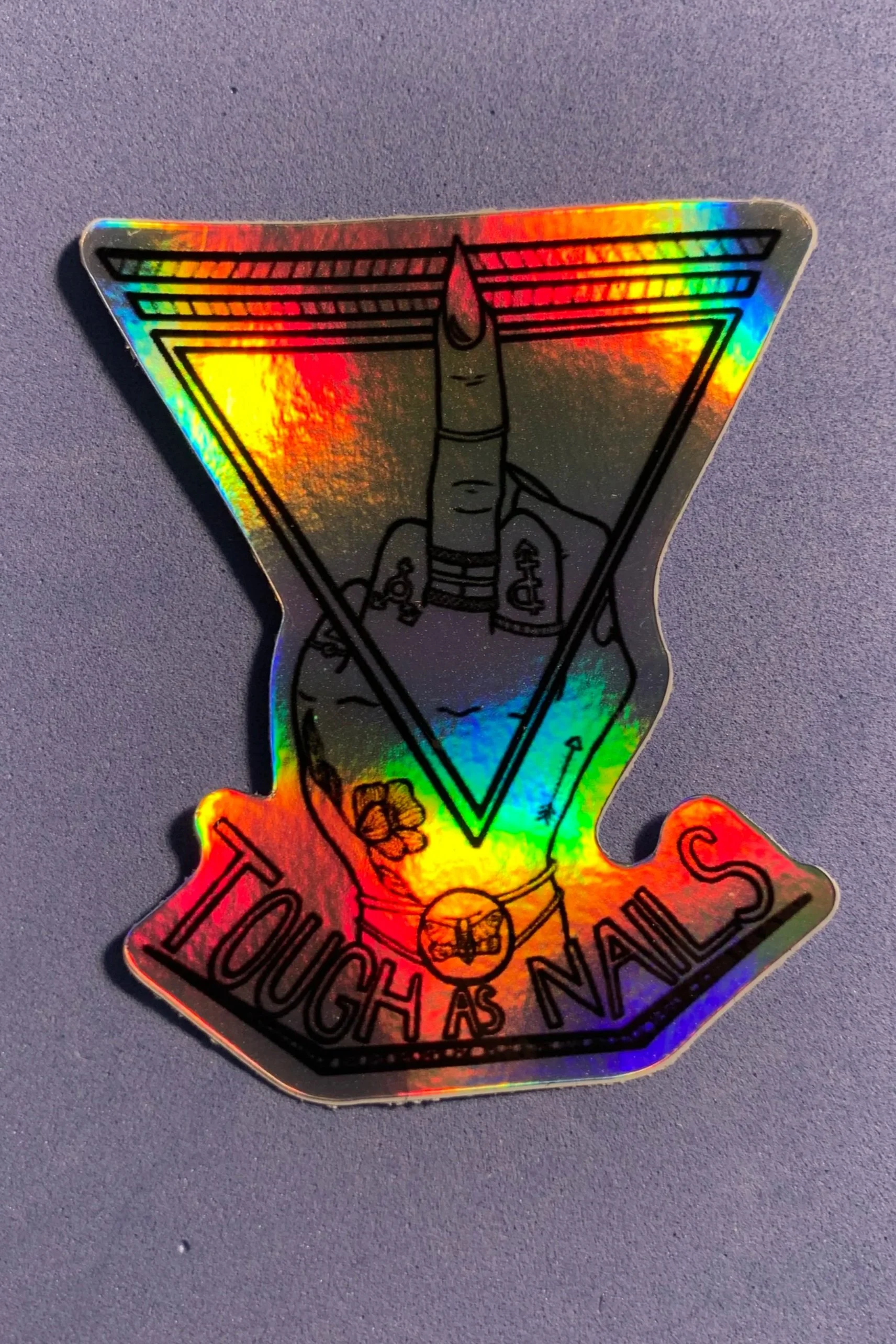 A7 - Tough As Nails (Holographic)