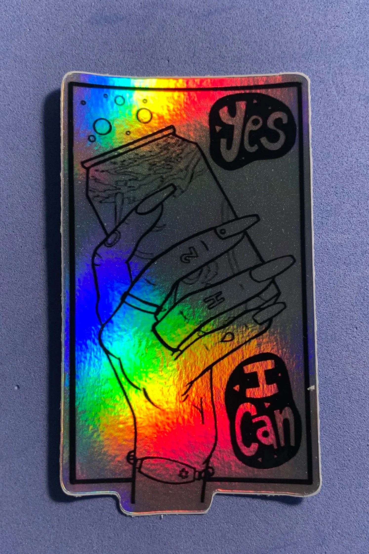 A8 - Yes, I Can (Holographic)