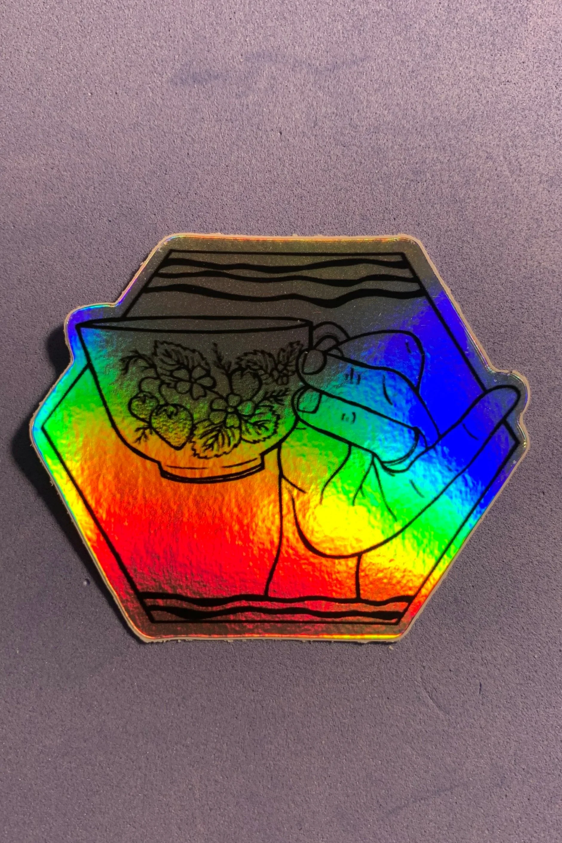 A9 - Tea Time (Holographic)