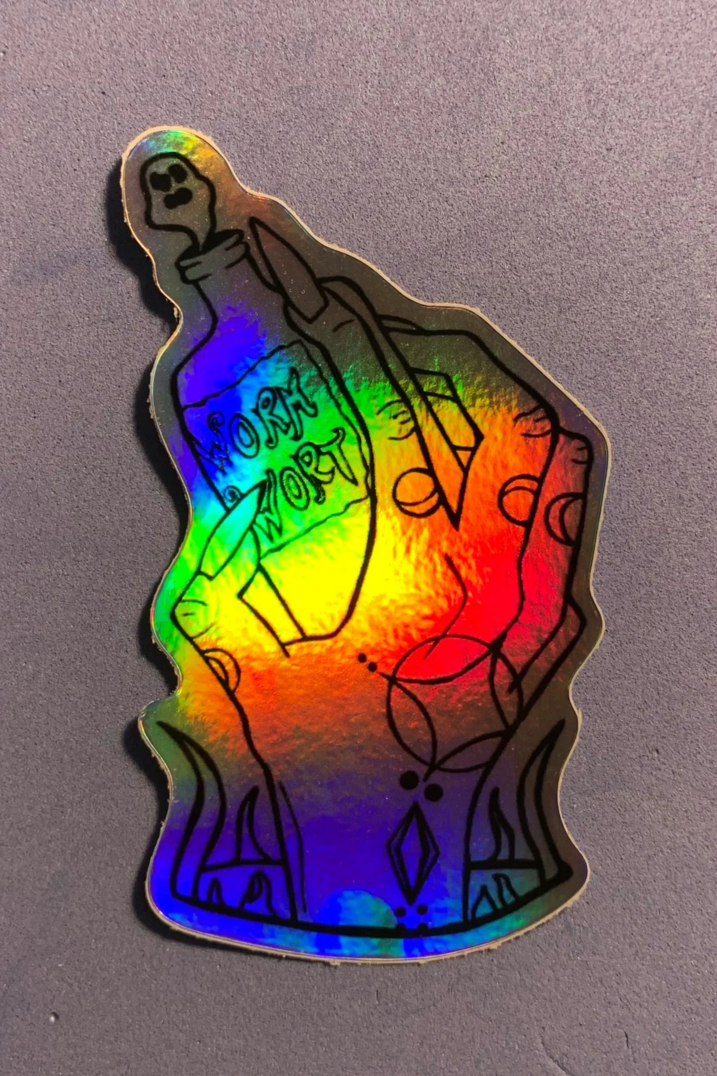 A10 - Wormwort Potion (Holographic)