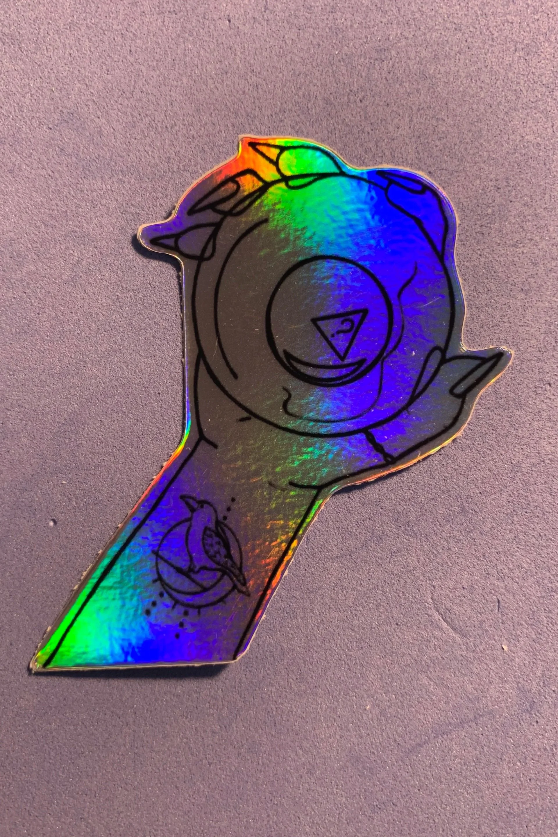 A11 - Magic 8 Ball (Holographic)