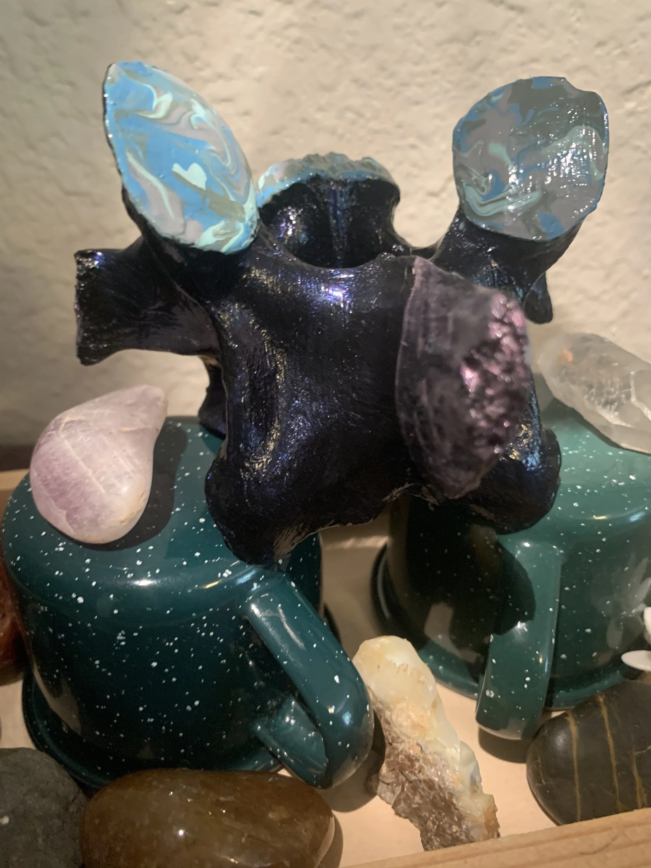 Vertebrae shark week altar.jpeg