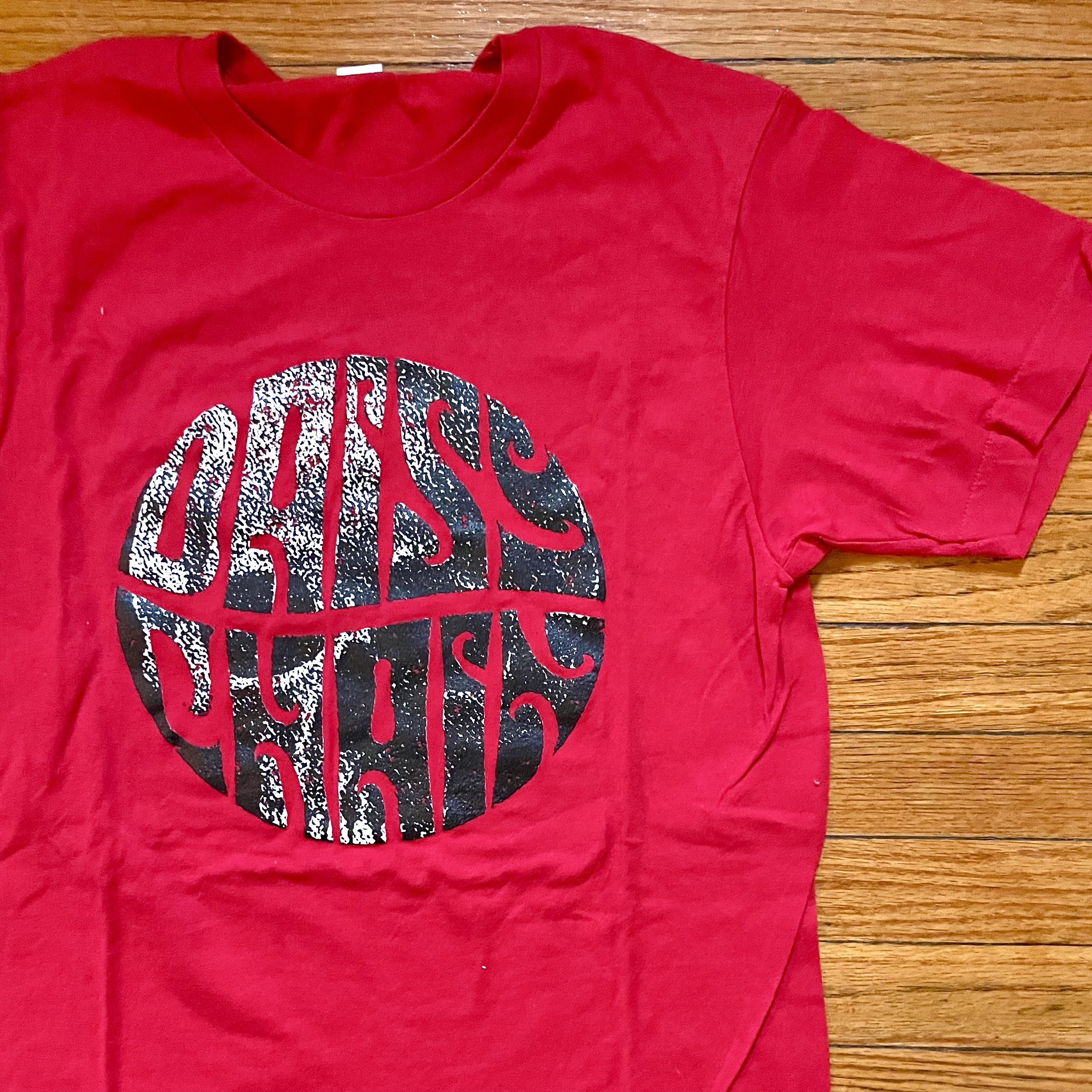 Red Skull Shirt