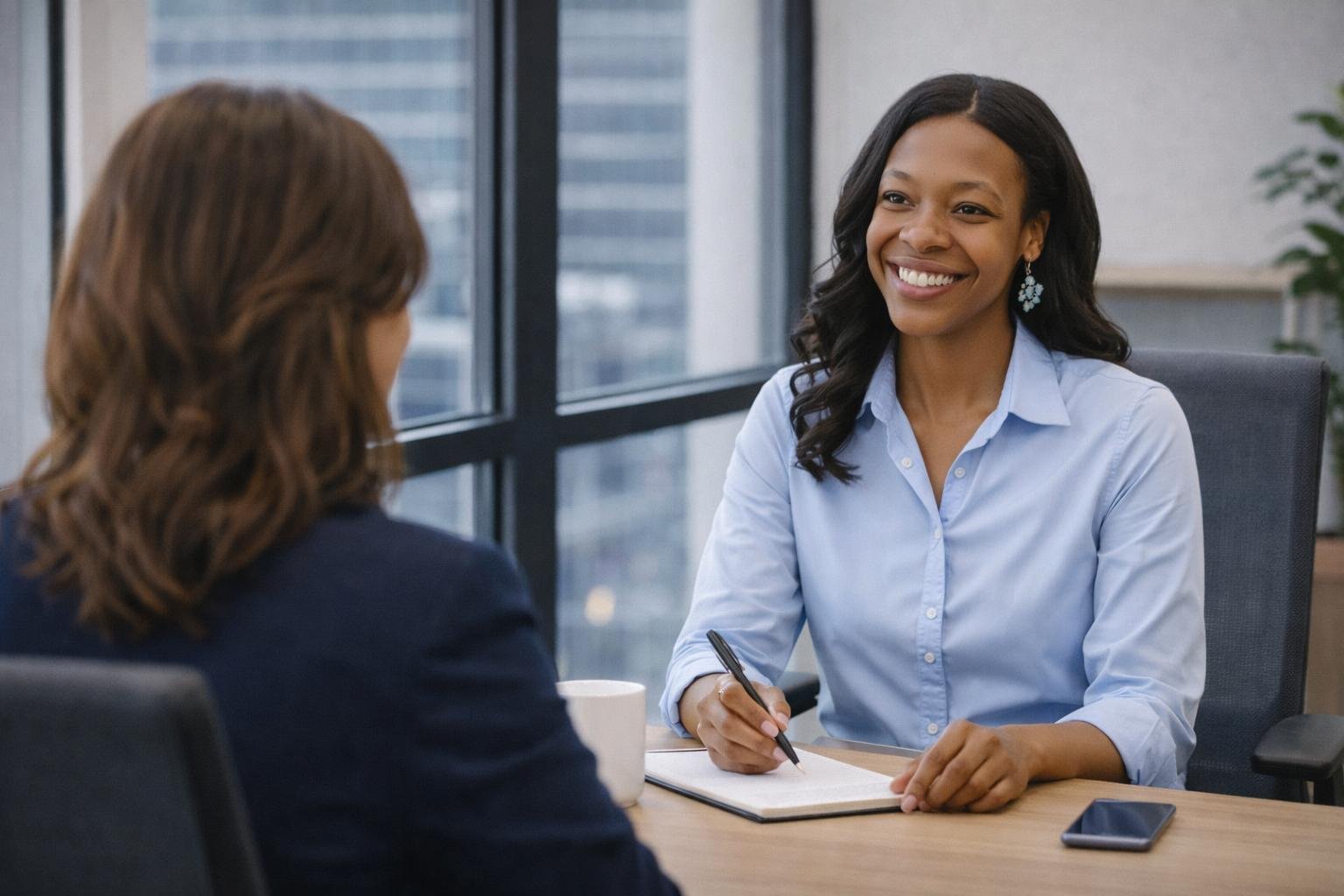 executive coach in meeting with client wellness expert, executive coaching for burnout, corporate wellness, executive wellness coach, wellness consulting, executive resilience coaching, workplace burnout prevention, leadership development