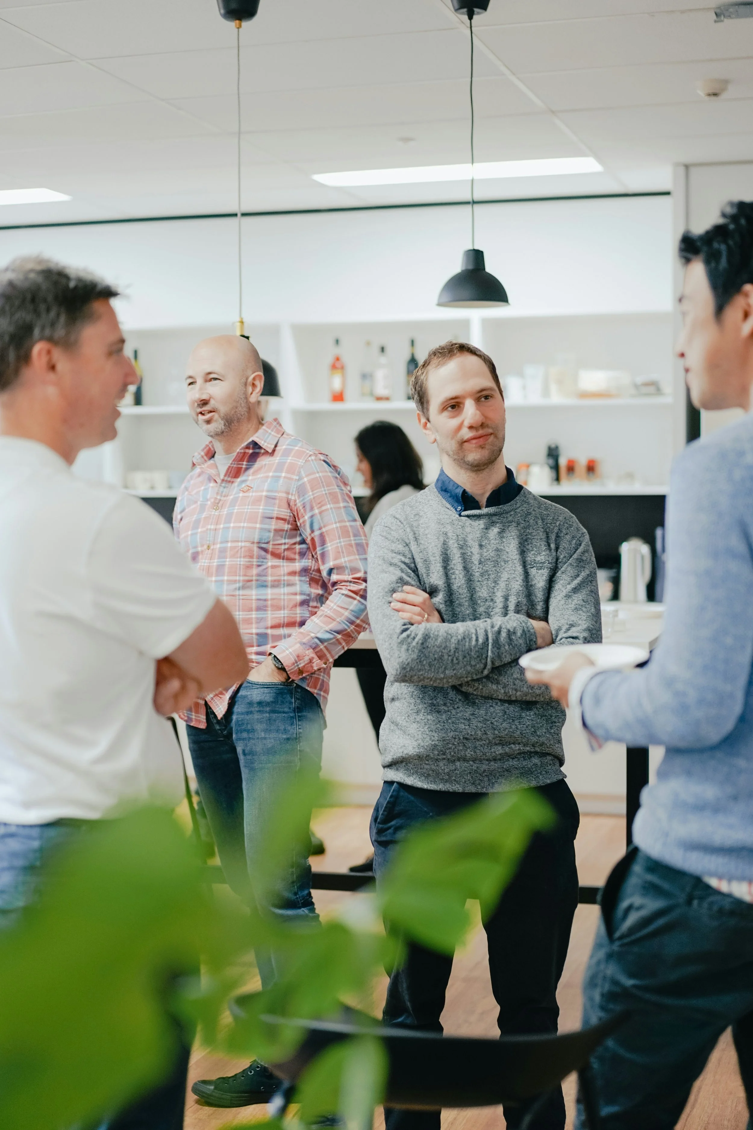 corporate wellness program case study, program development, building community