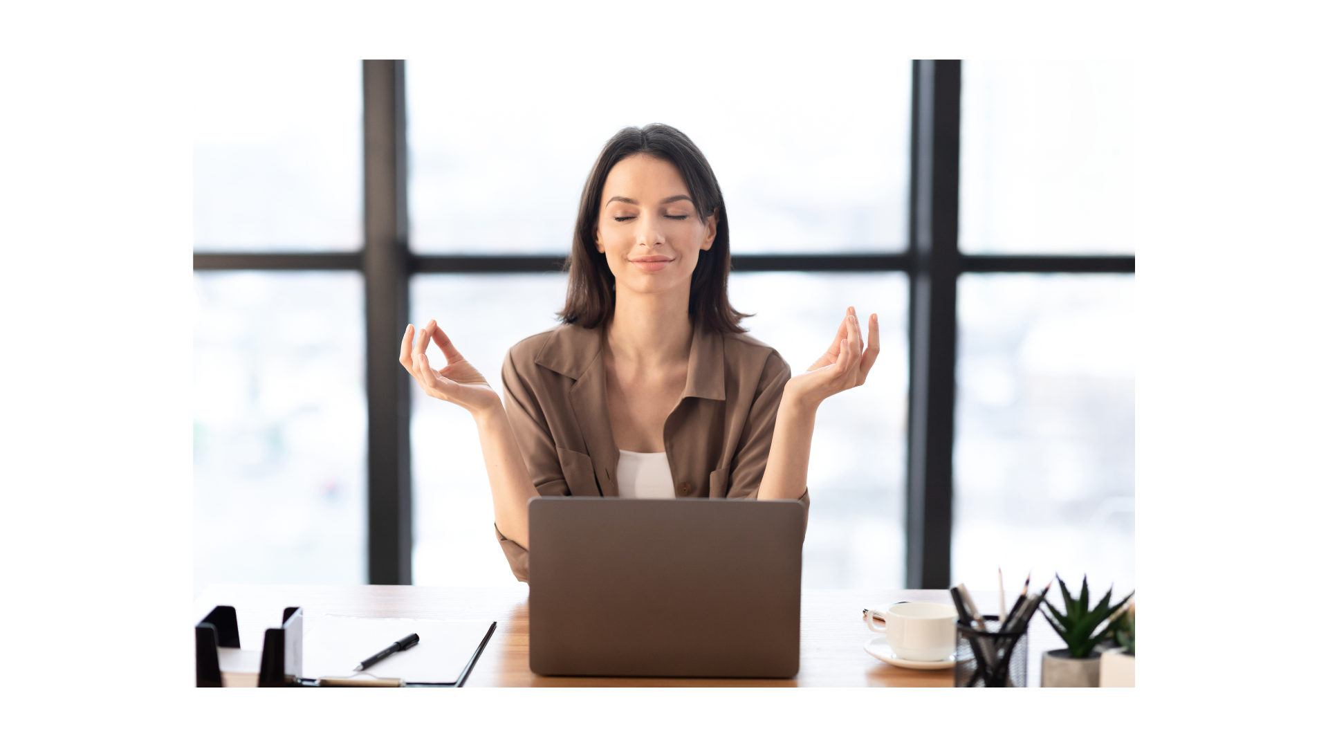 About Akashic Agency, Executive Coaching and Corporate Wellness, wellness consultant, wellness expert, executive meditating,