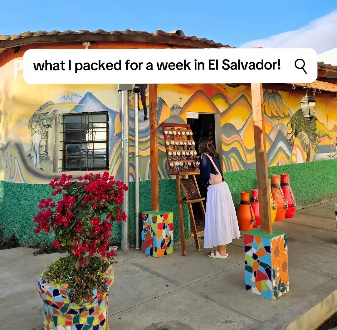 What to Pack for a Trip to El Salvador