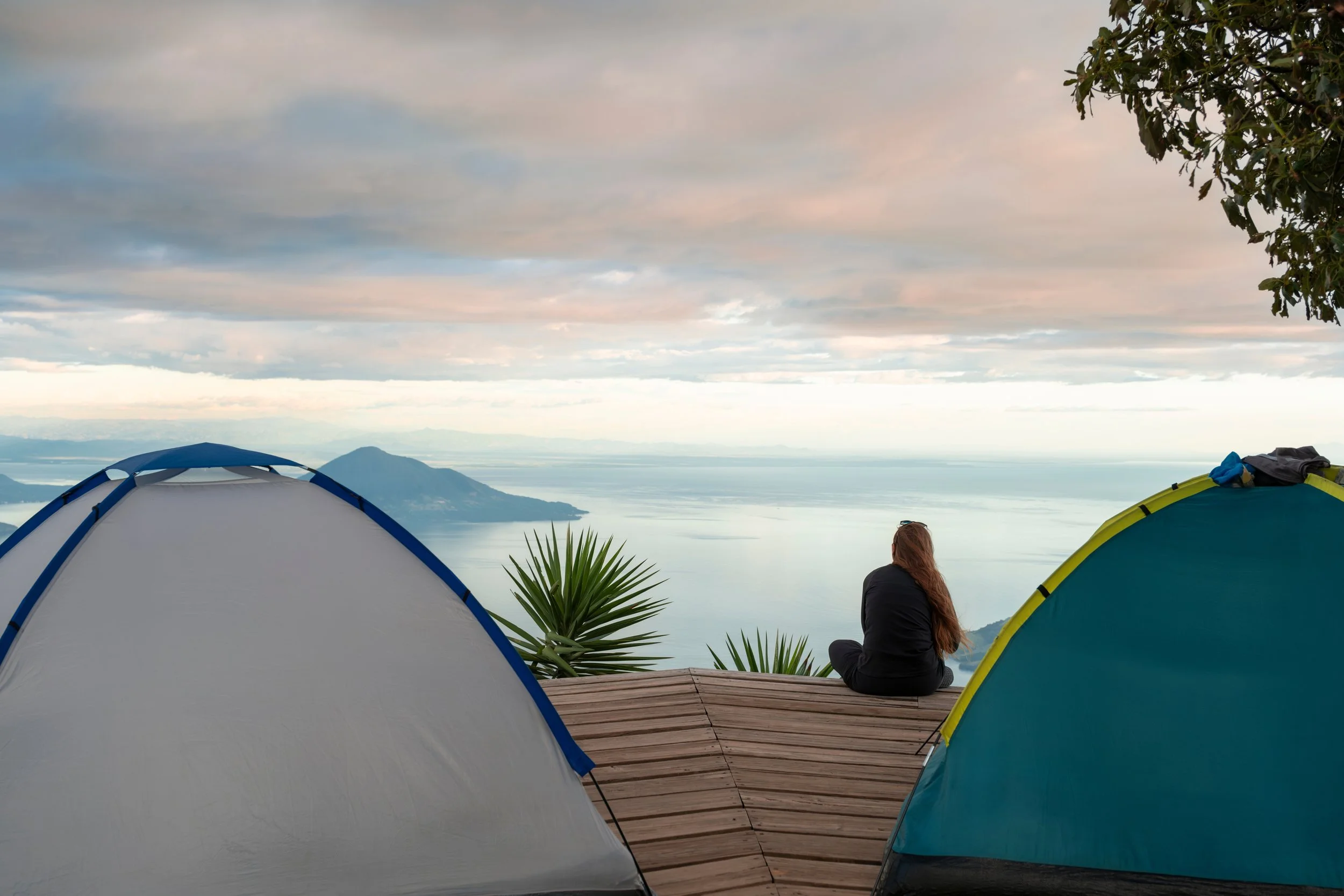Conchagua Volcano in El Salvador