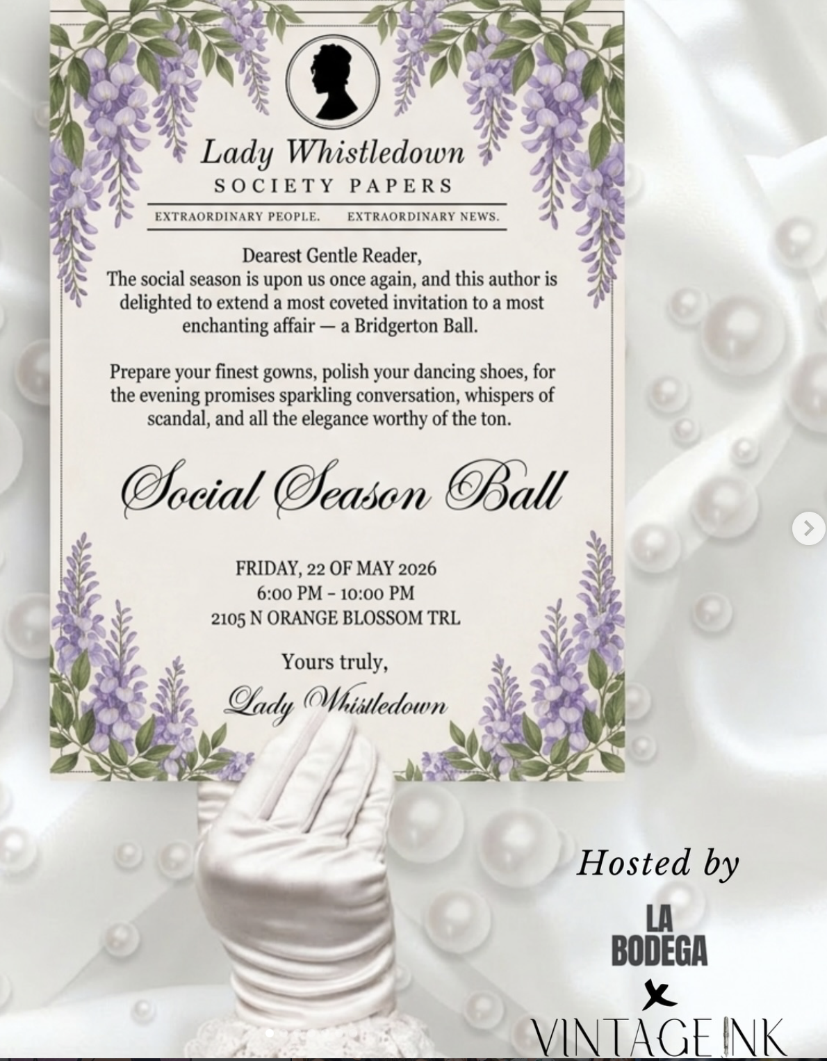 Social Season Ball