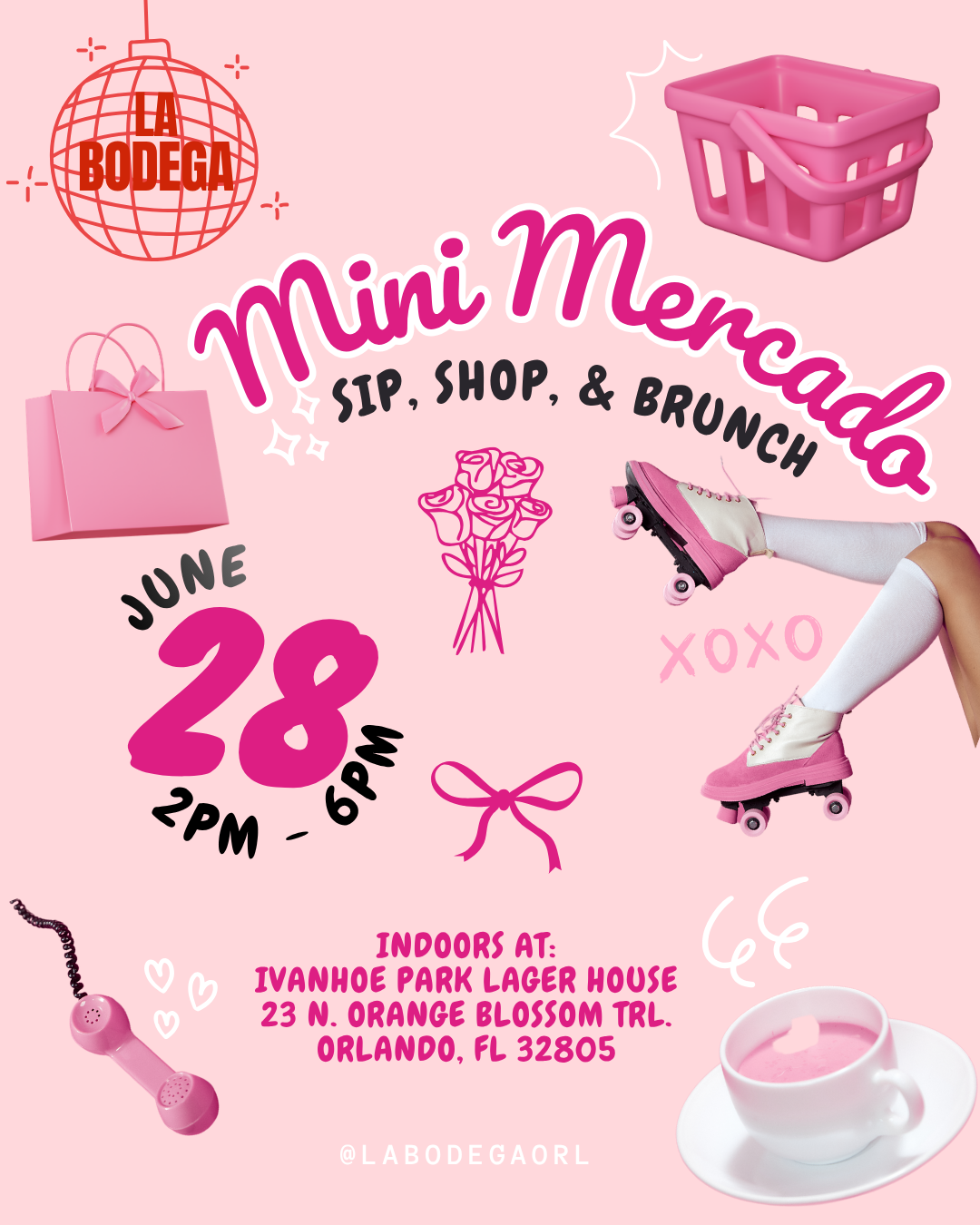 Mini Mercado at Ivanhoe Park Lager House
