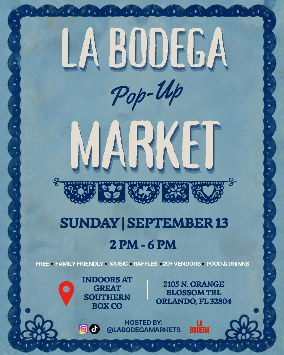 La Bodega Market at Great Southern Box Co