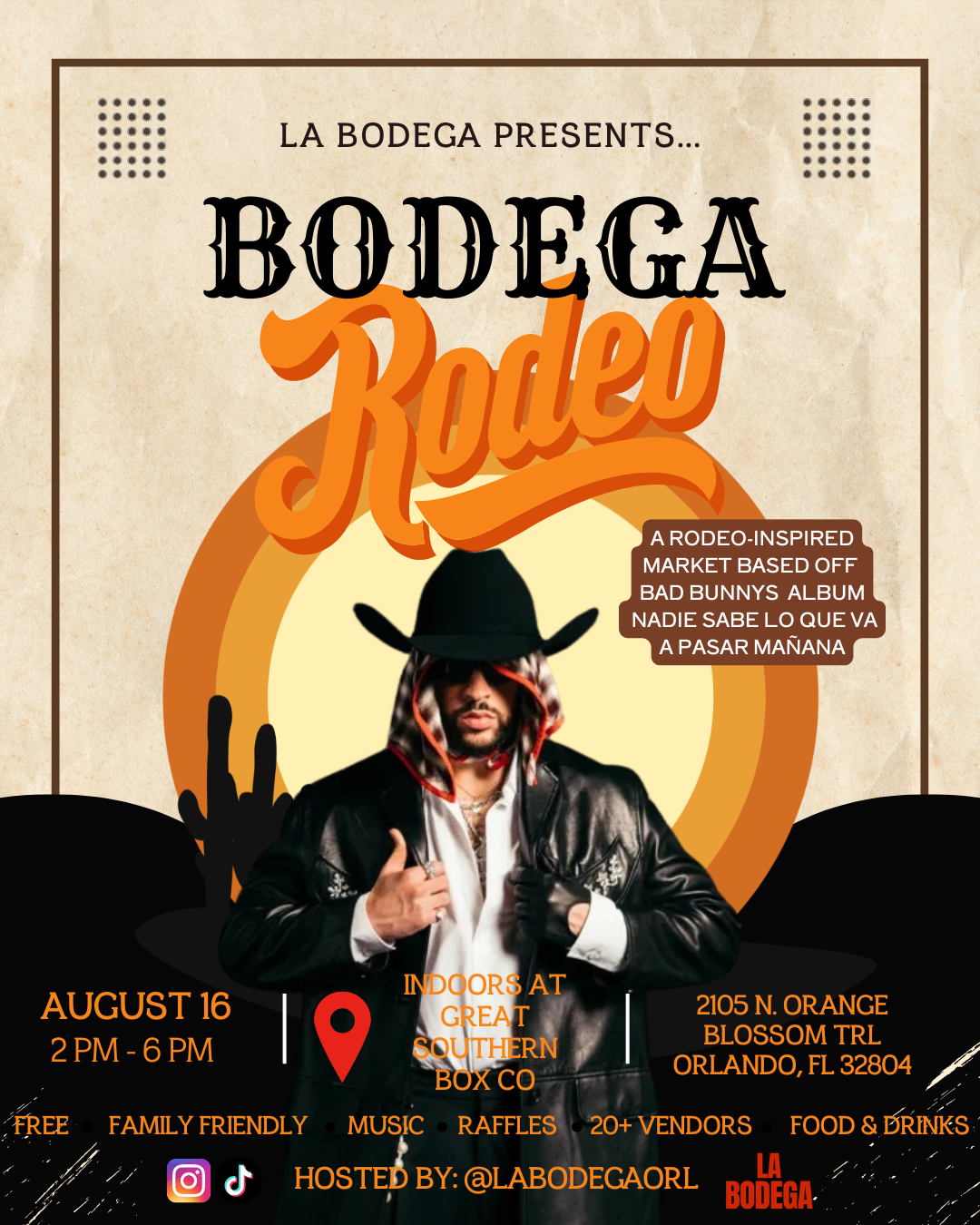 Bodega Rodeo - A Bad Bunny Market