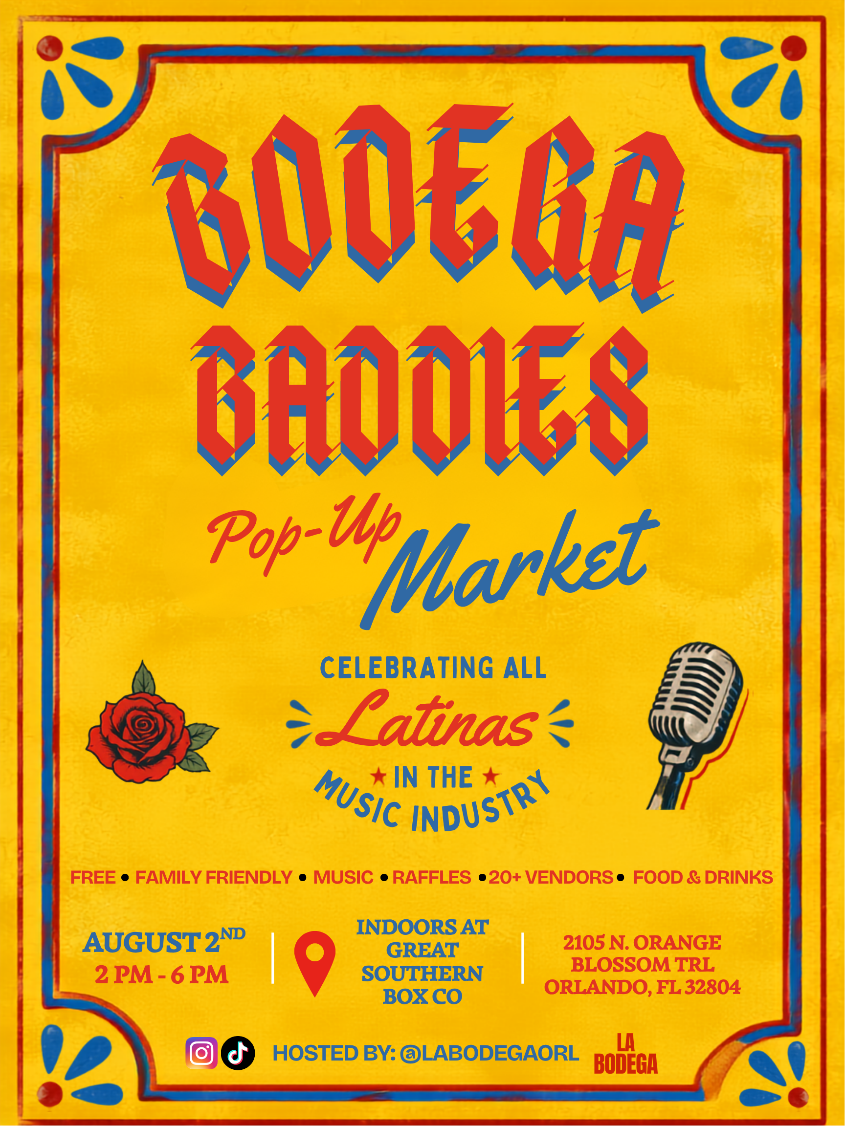 Bodega Baddies Pop Up Market