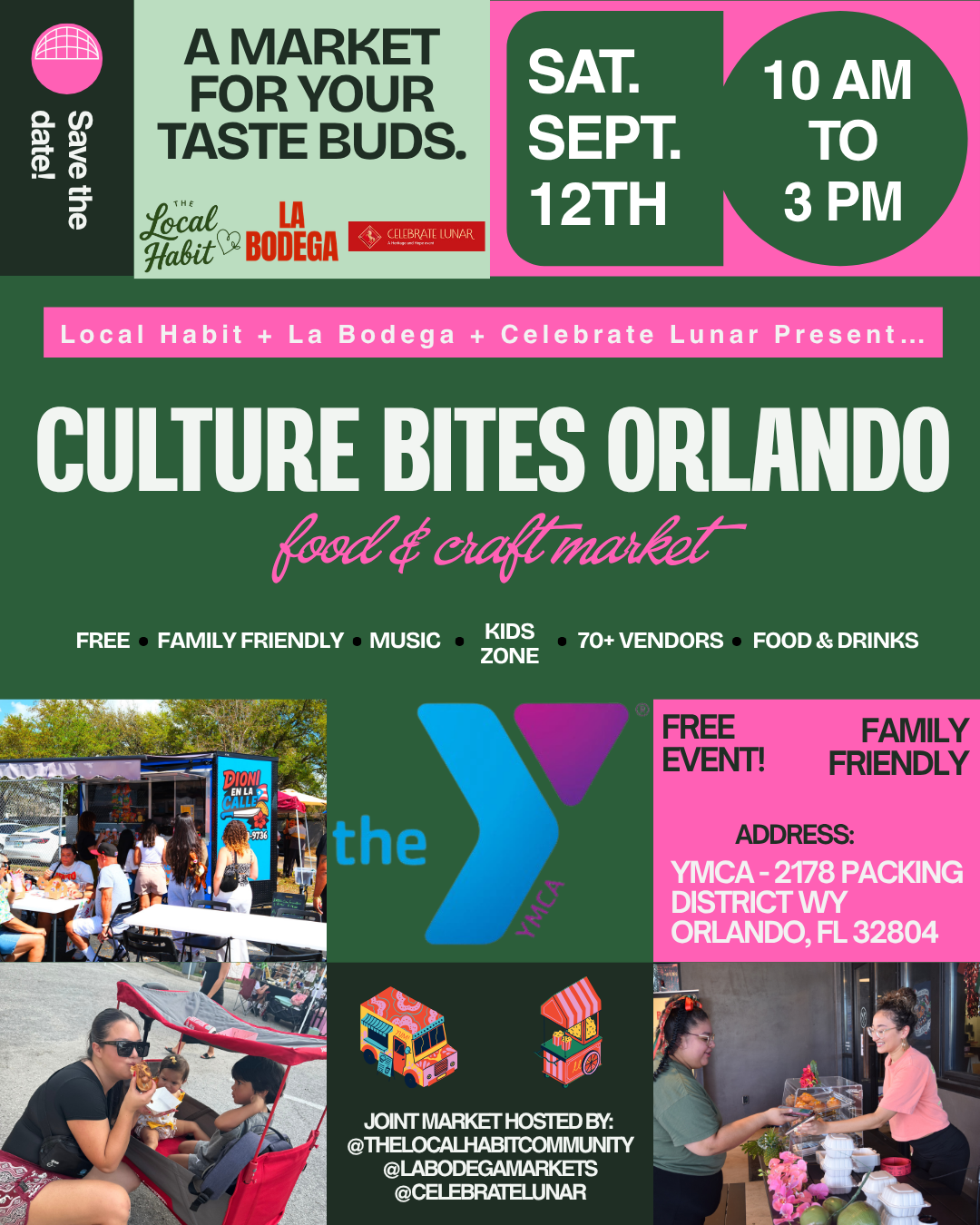 Culture Bites Orlando - Food &amp; Craft Market