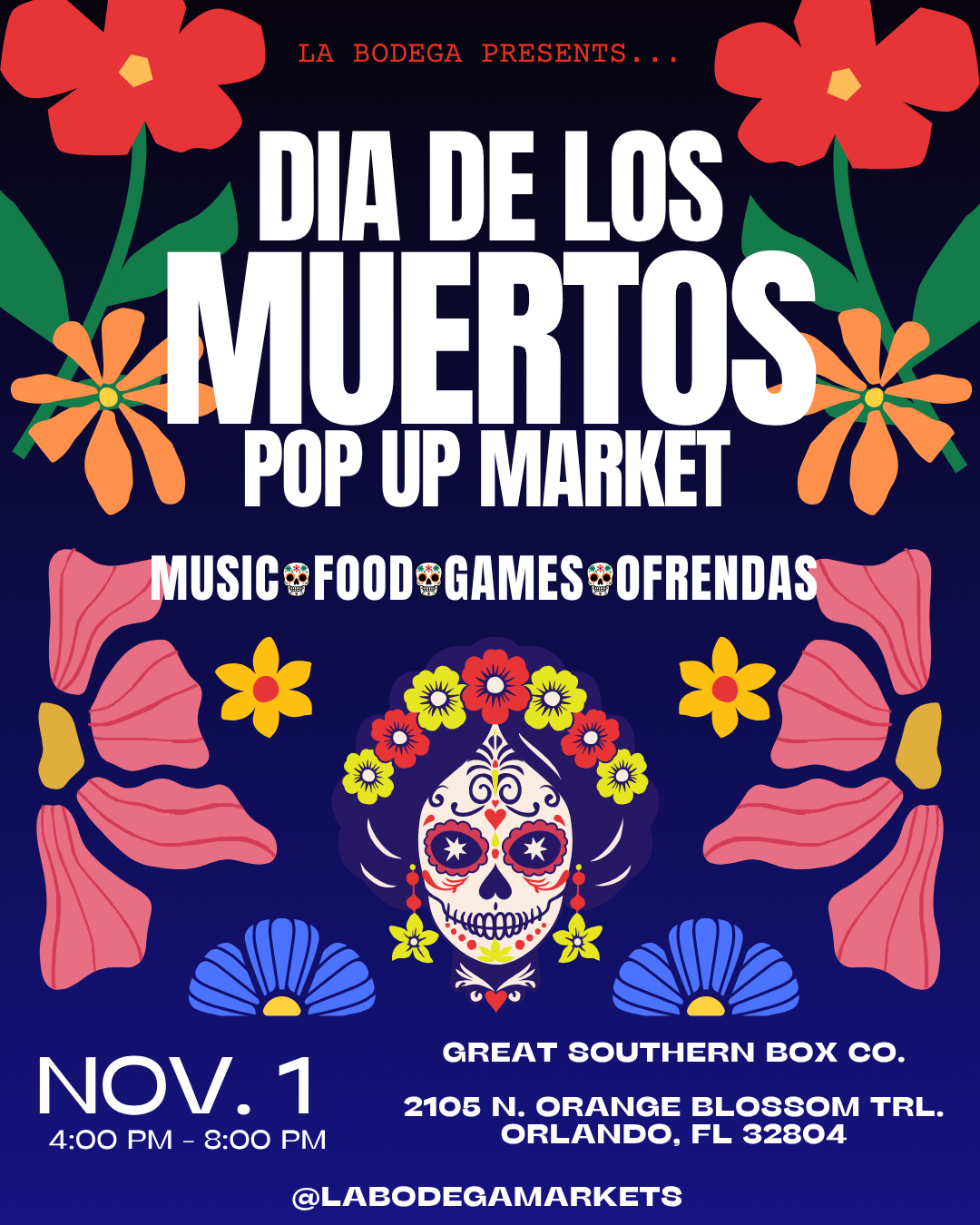 Dia De Los Muertos Market