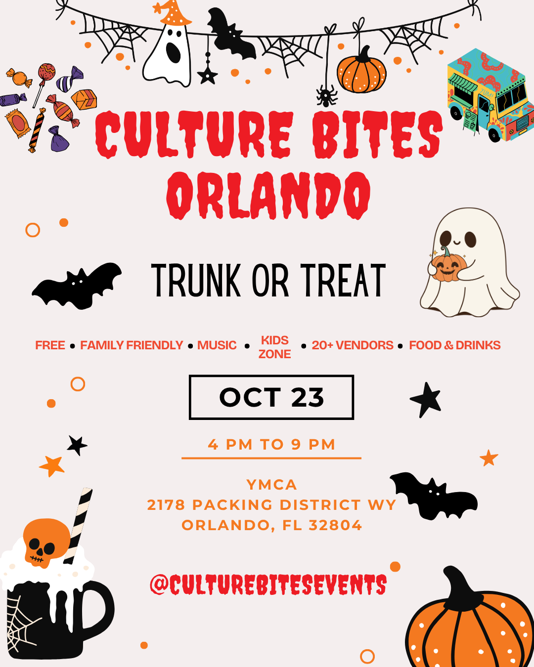 Culture Bites Orlando Halloween Market