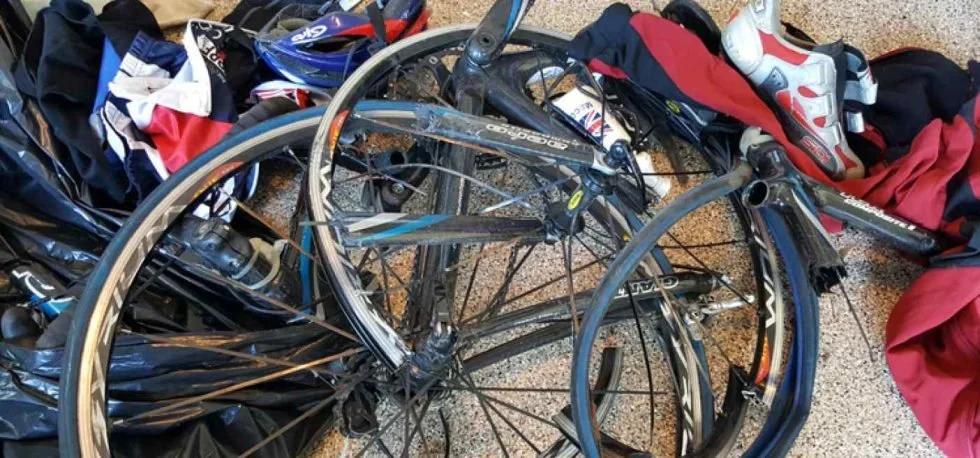 My Bicycle Was Spokeless and I Was Speechless