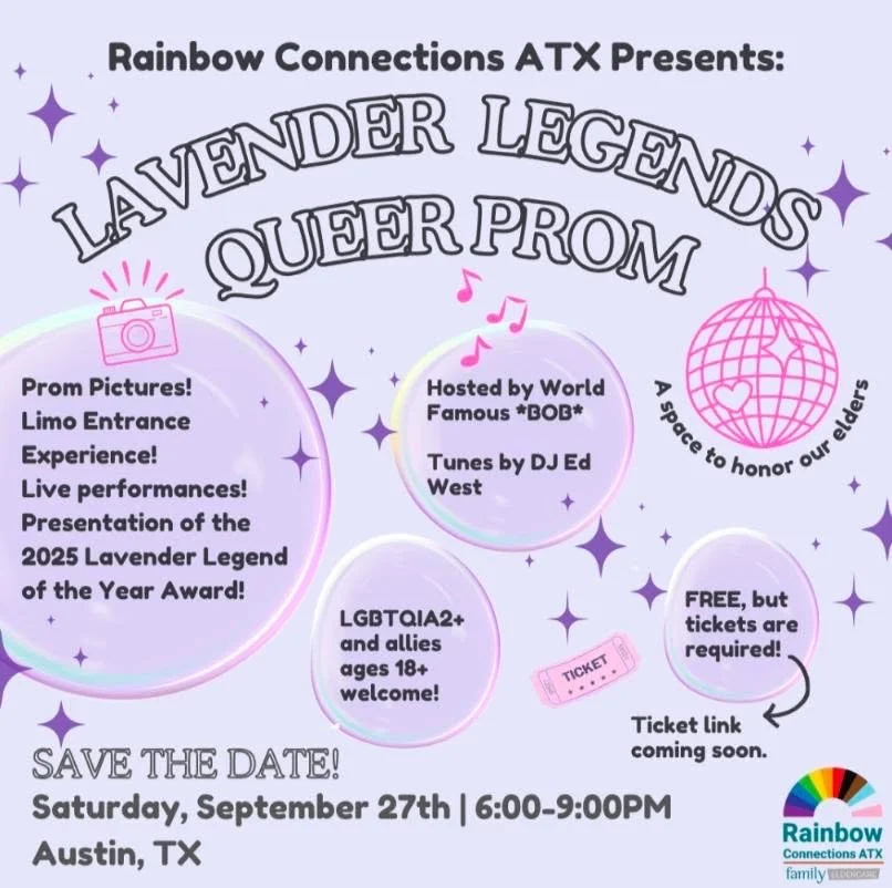 Lavender Legends Queer Prom