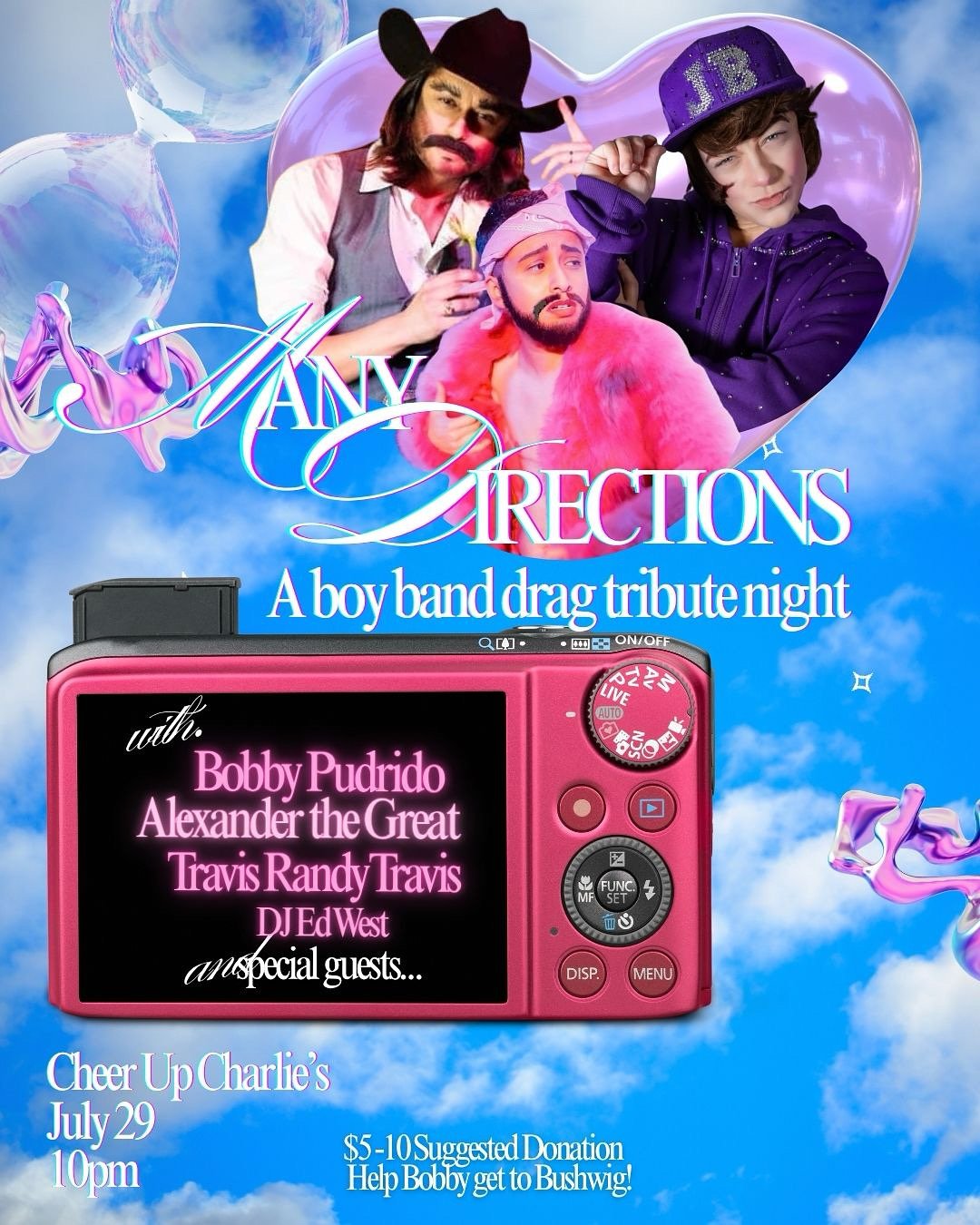 Many Directions