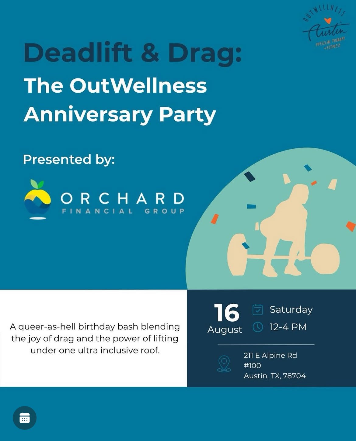 OutWellness Presents - Deadlift & Drag