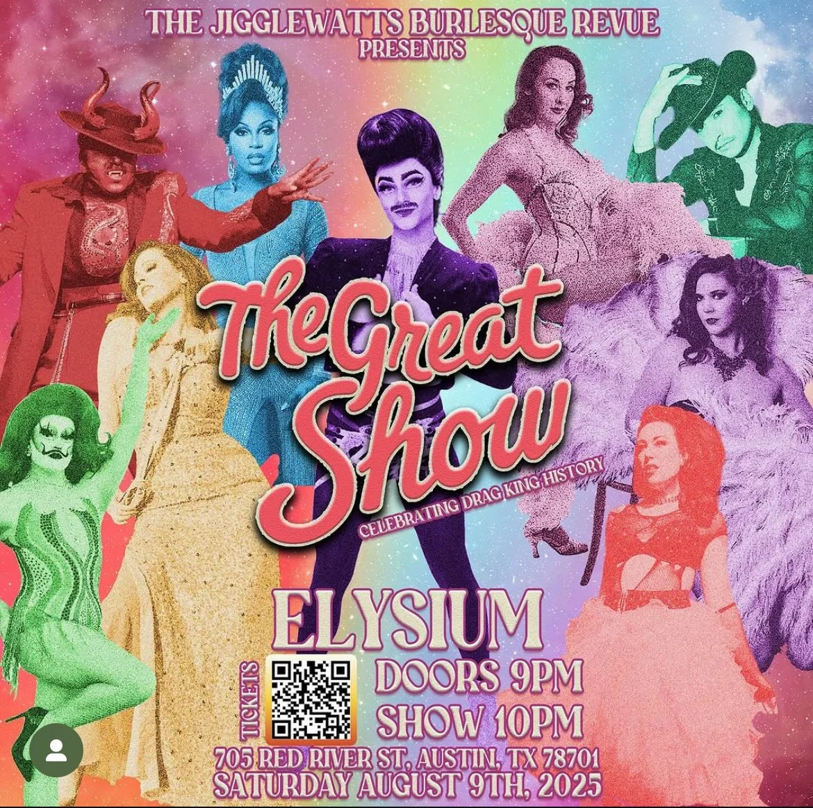 The Jigglewatts Present The Great Show