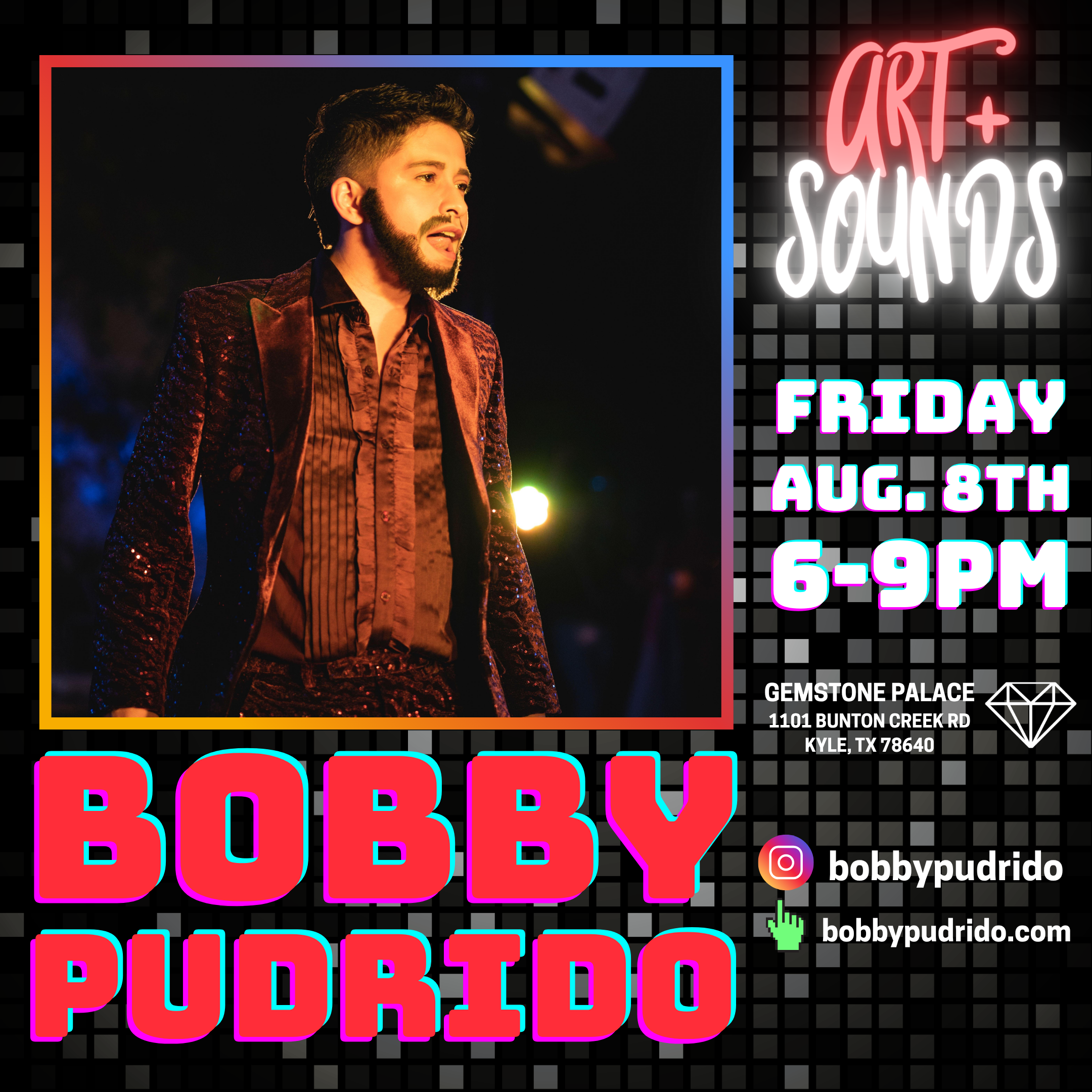 Art + Sounds Party