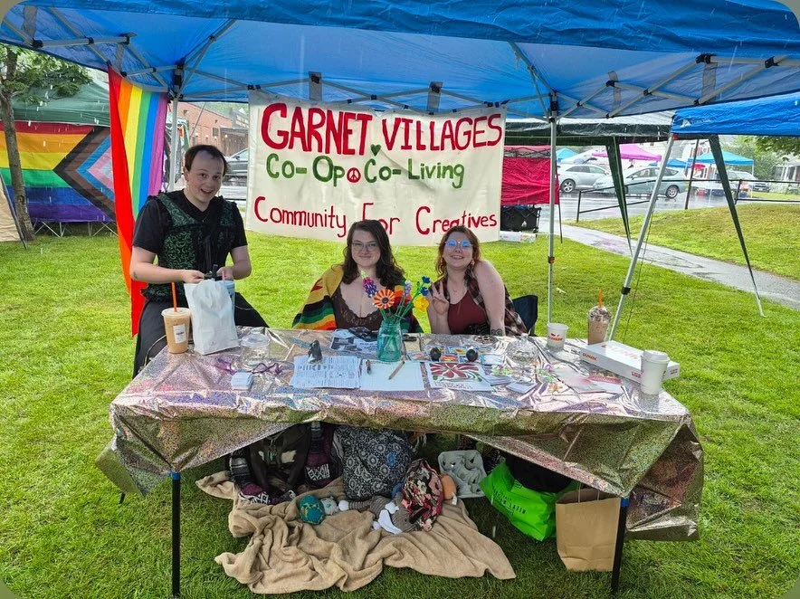 FRANKLIN COUNTY PRIDE 🌈🕺🪩🎪🎡

What an awesome day! Even the rain couldn&rsquo;t keep us away! ☔️

We are so grateful we had the opportunity to gather with such an incredible group of people. A huge thank you to the team at Franklin County Pride, 