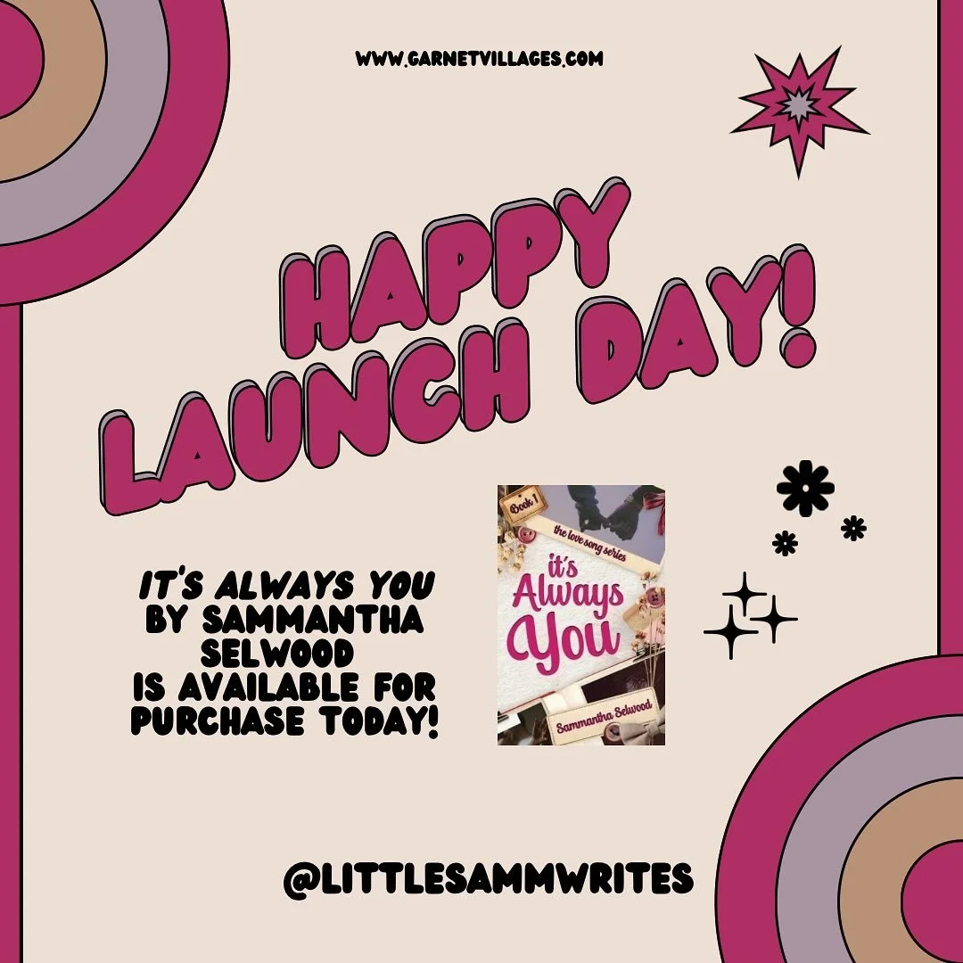 HAPPY LAUNCH DAY 🥳 to our dear friend, debut author Sammantha Selwood! 📚✍️

It&rsquo;s Always You is available for purchase today. If you are a fan of romance this is not one you&rsquo;ll want to miss. 

DM us a picture of proof of purchase and we&