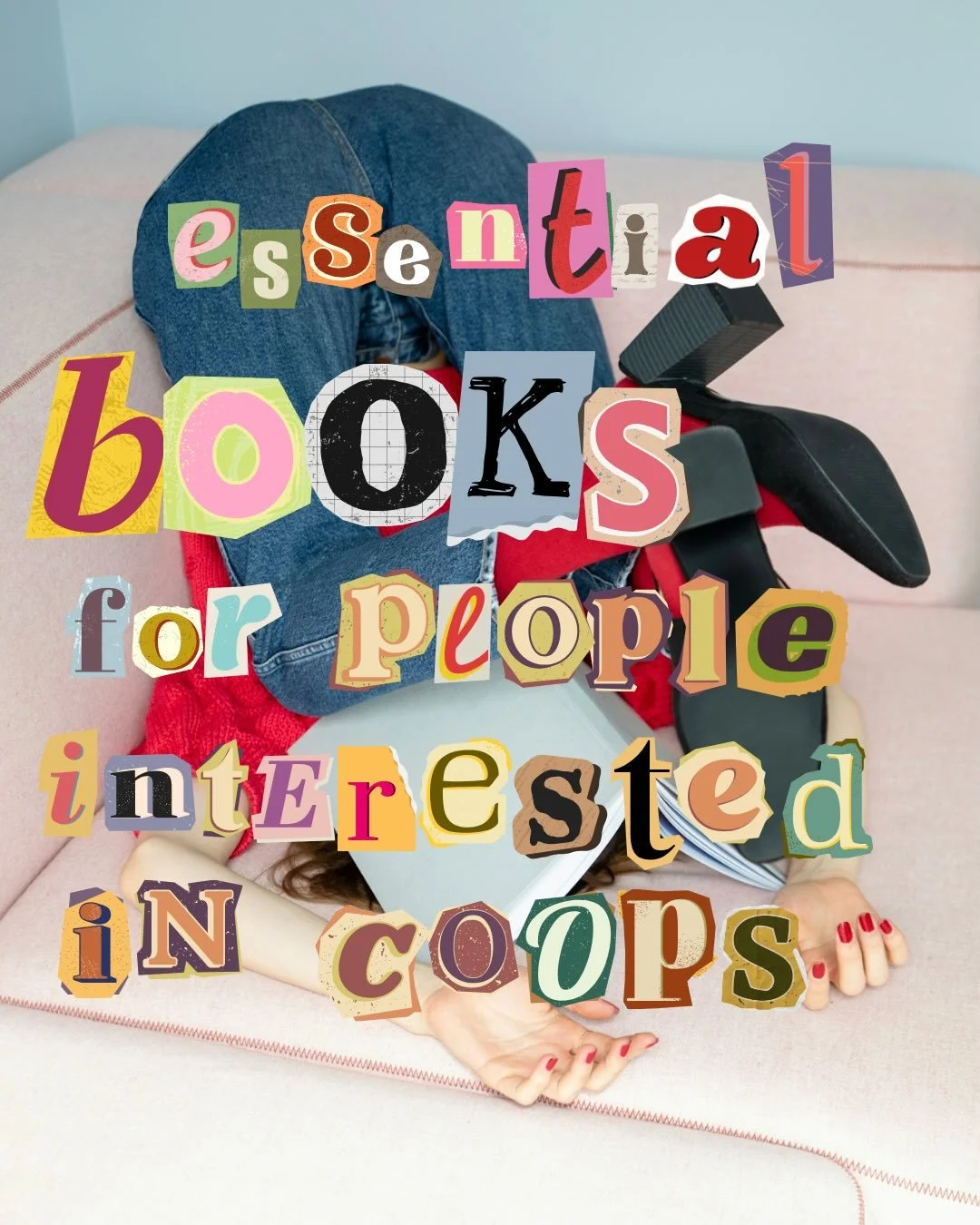 These are the top eight books that I recommend to anyone interested in cooperative living. 

Have you read any of these? Do you have another favorite? Let us know!