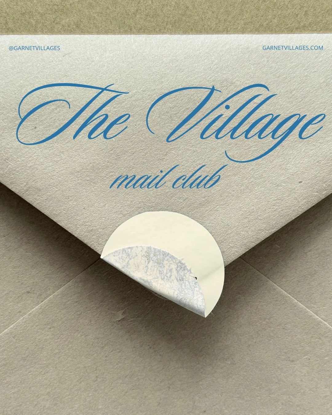 We are so excited to announce that The Village is launching a brand new mail club! Each month three to five handmade pieces of art will be delivered straight from our home to your&rsquo;s! 

Each month will feature themed prints, zines, patches, stic