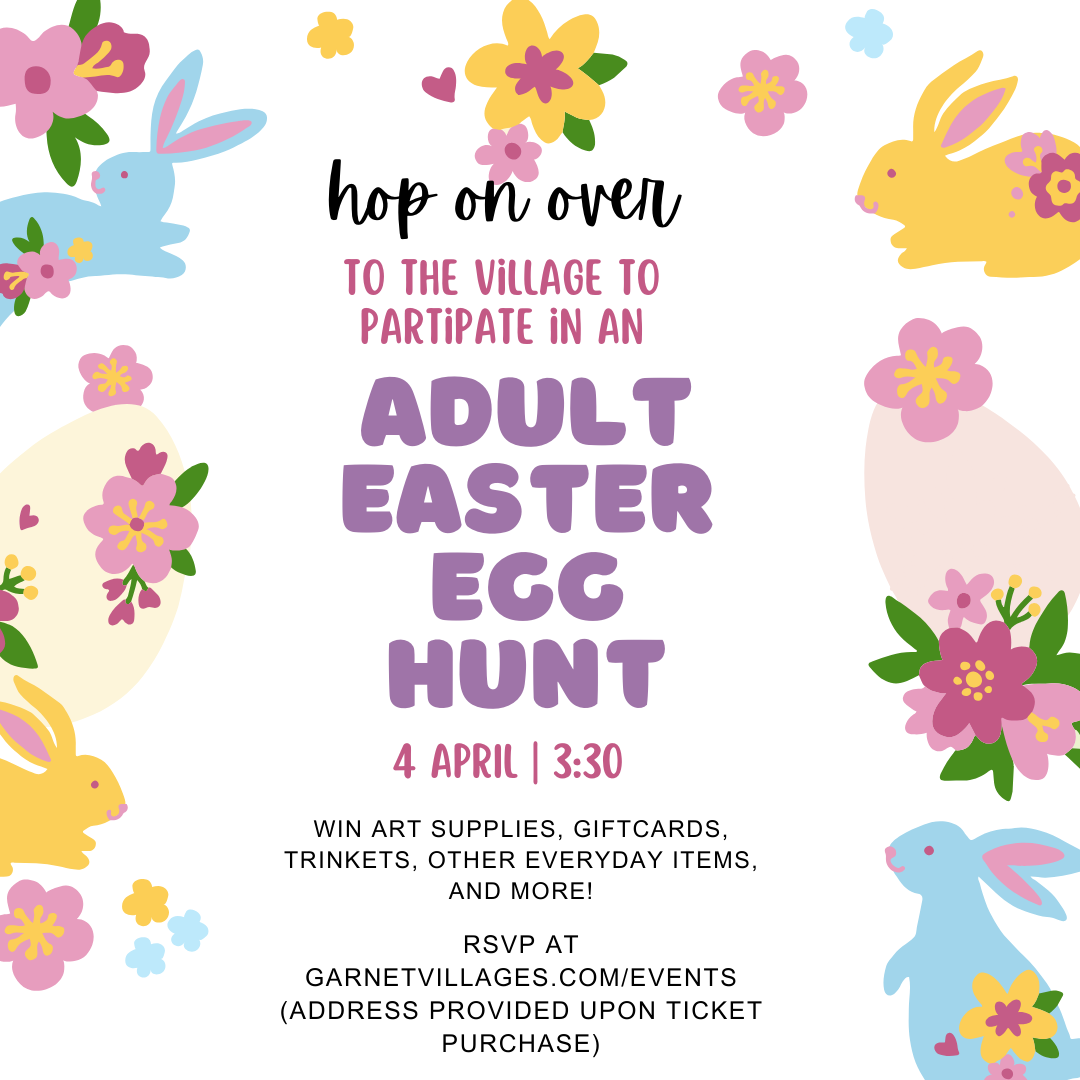 Adult Easter Egg Hunt