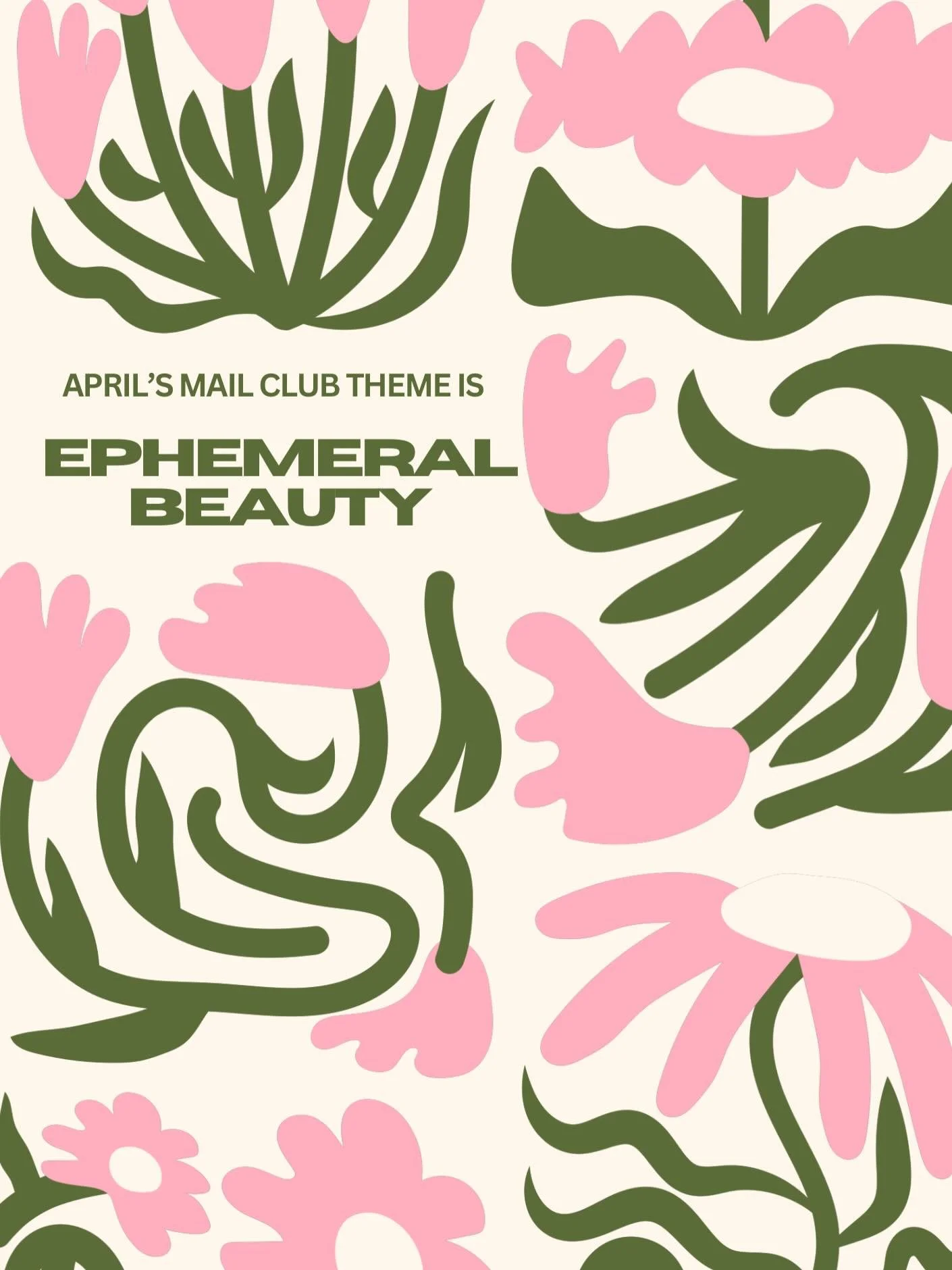 April&rsquo;s mail club theme is&hellip; 

Ephemeral beauty! 🪺🌷🌧️

Subscribe at garnetvillages.com/mailclub ! Subscribe before Friday and get free entry to our Easter event on 4/4. 

And reminder, UMF students get 10% off all Garnet Villages event