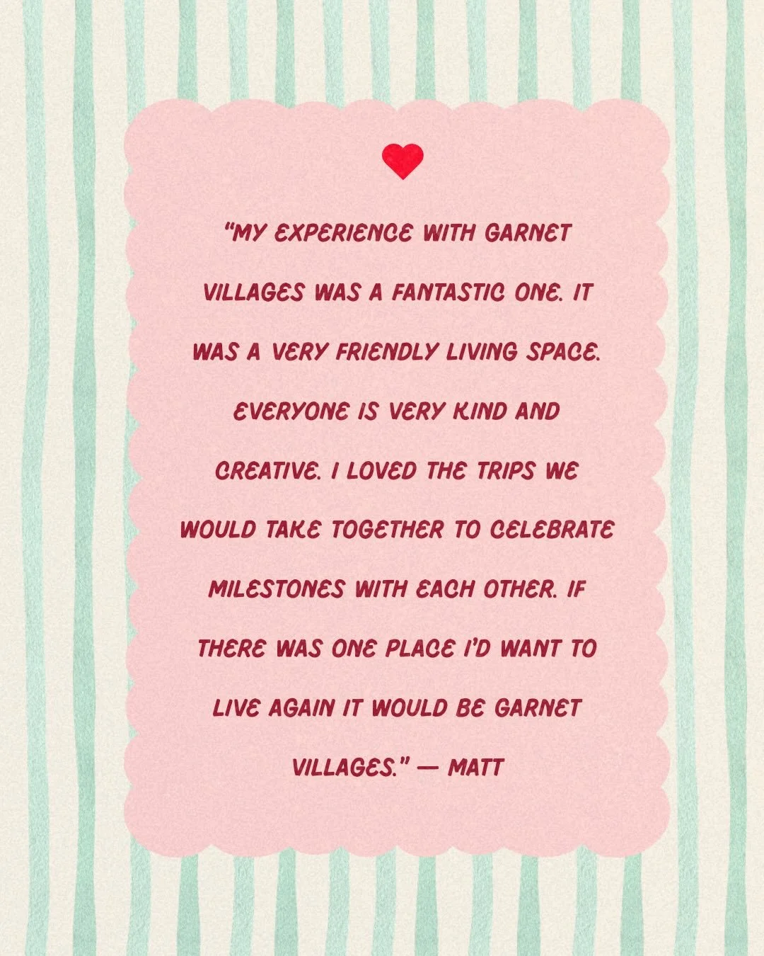 We will have a room available starting May 1st! If you&rsquo;ve been thinking of applying, now is your chance to join the community! Message us or email molly@garnetvillages.com for more information. We can&rsquo;t wait to meet you! 🖌️🎨🎭🖼️👯&zwj;