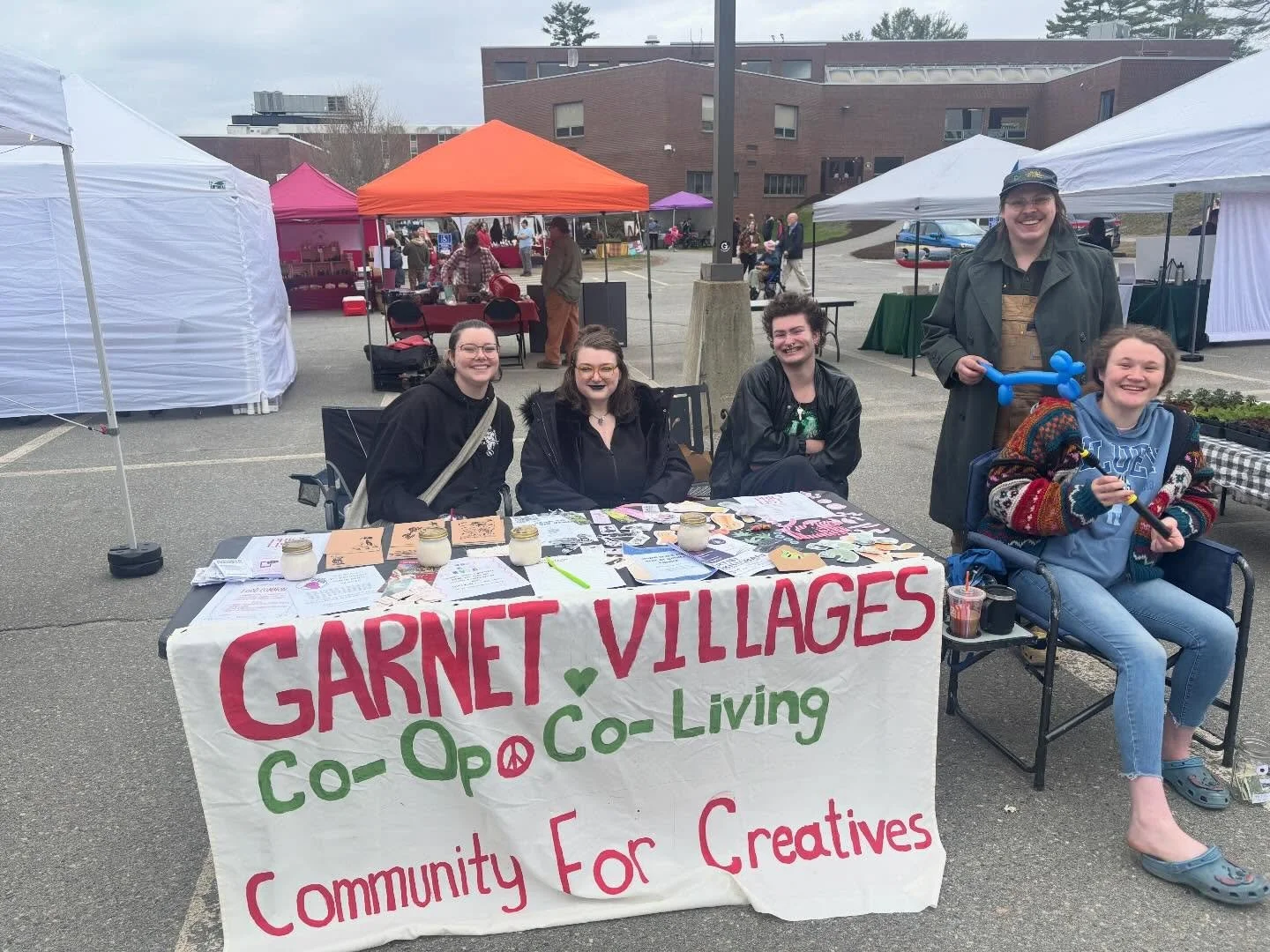 HUGE thanks to everyone who came out to join us at the fiddlehead festival today! 

The fiddlehead festival is uniquely special to us as a house because it was the first event we attended as a group with the founding members. It was so incredible to 