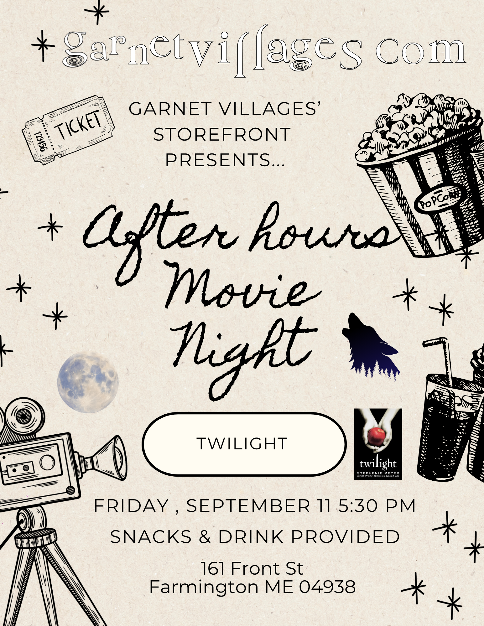 After Hours Movie Night - Twilight